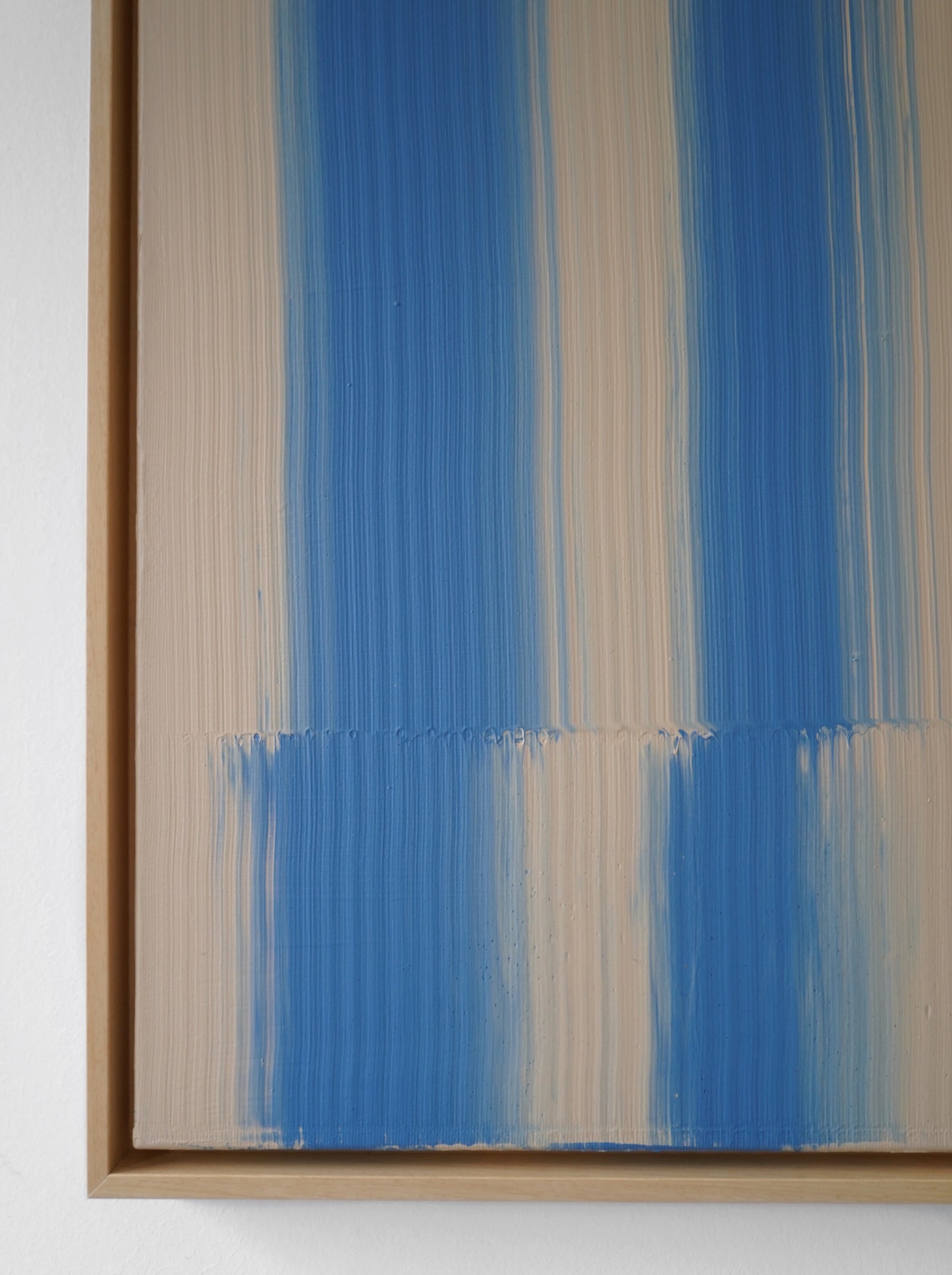 Abstraktes Bild - AURA 04 - 70 x 70 cm