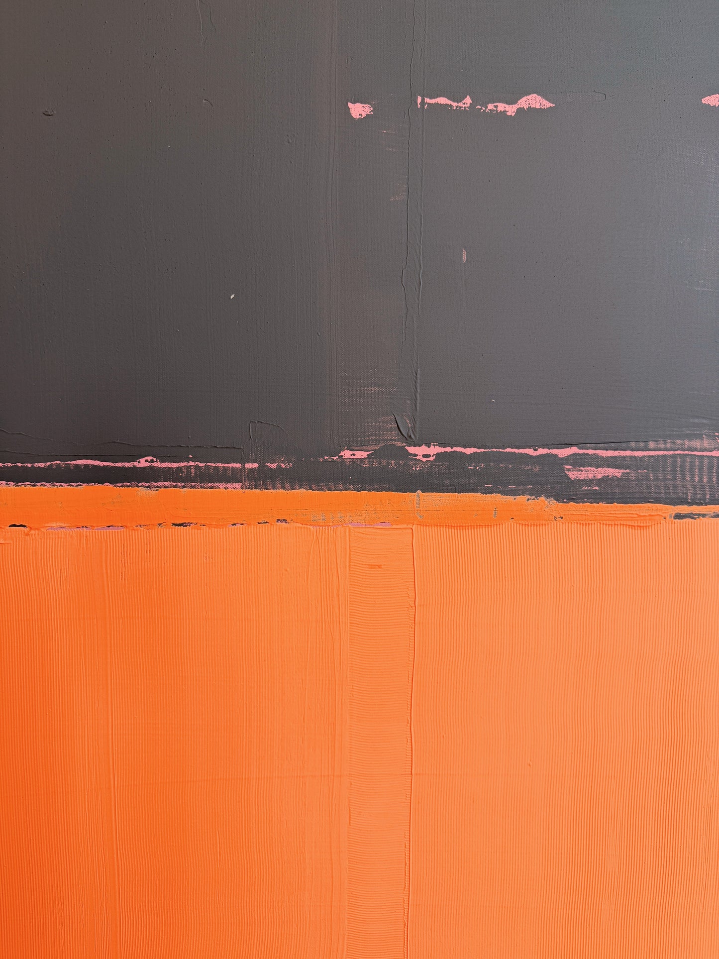 Abstraktes Bild - "Gegenlicht" 100 x 150 cm