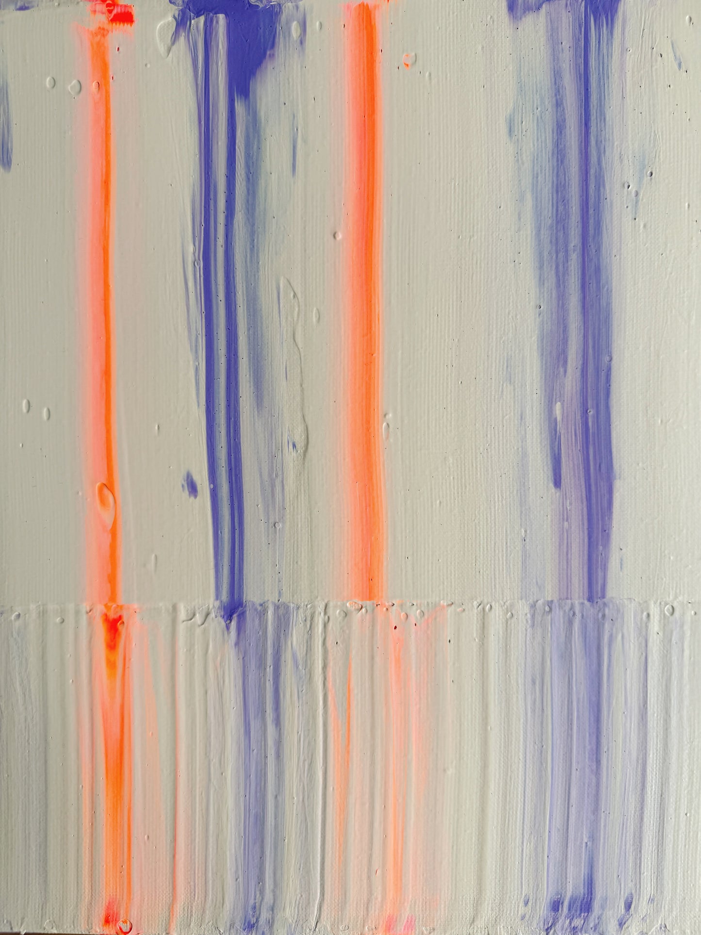 Abstraktes Bild - AURA 03 - 40 x 40 cm