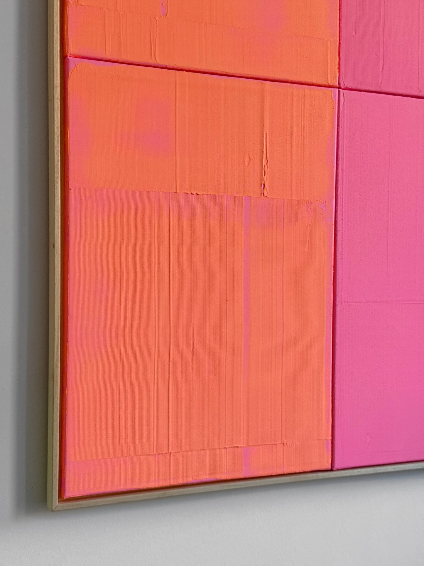 Abstraktes Bild - "Wellen II" 100 x 140 cm