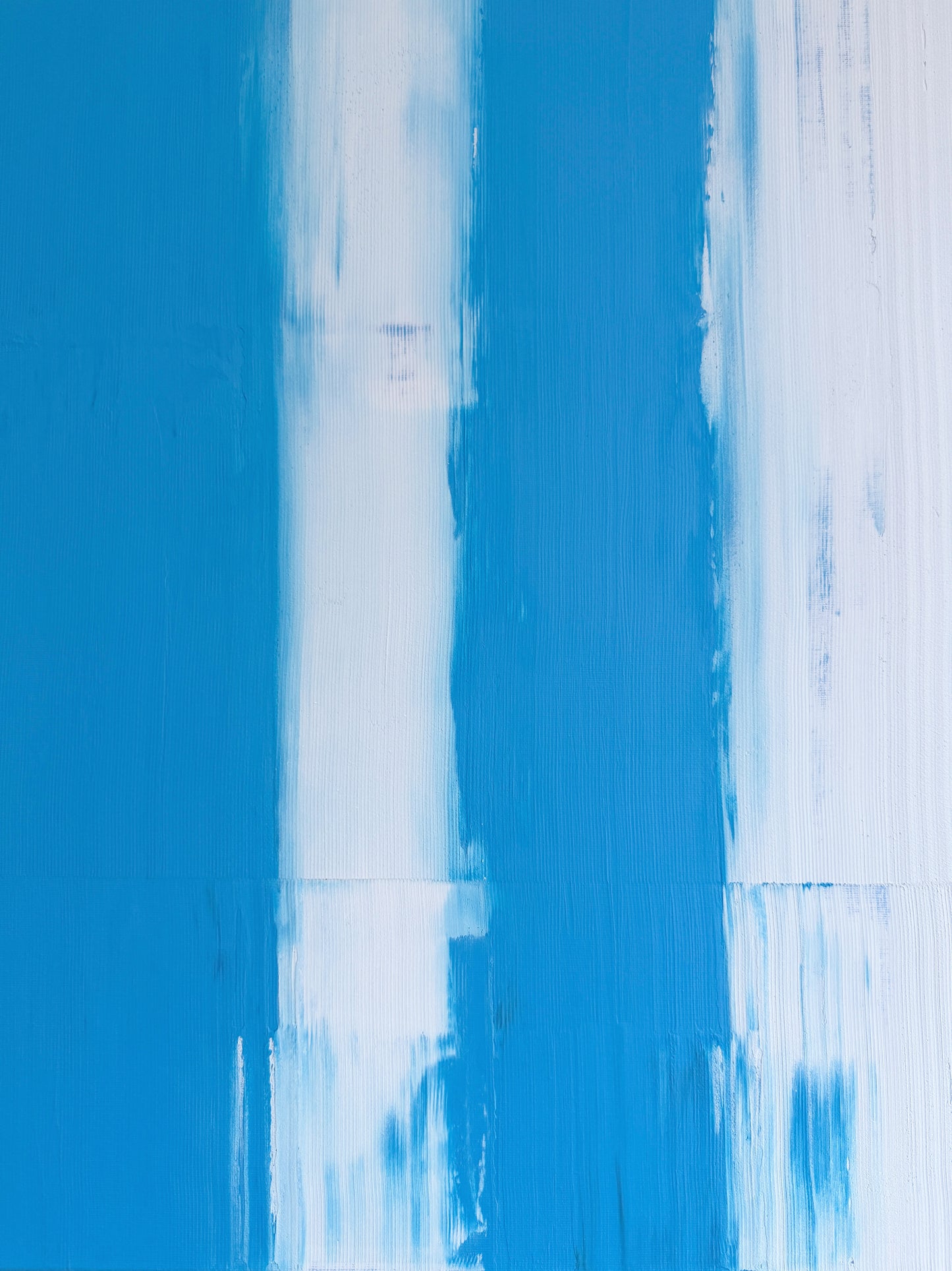 Abstraktes Bild - "Hauch" 100 x 100 cm