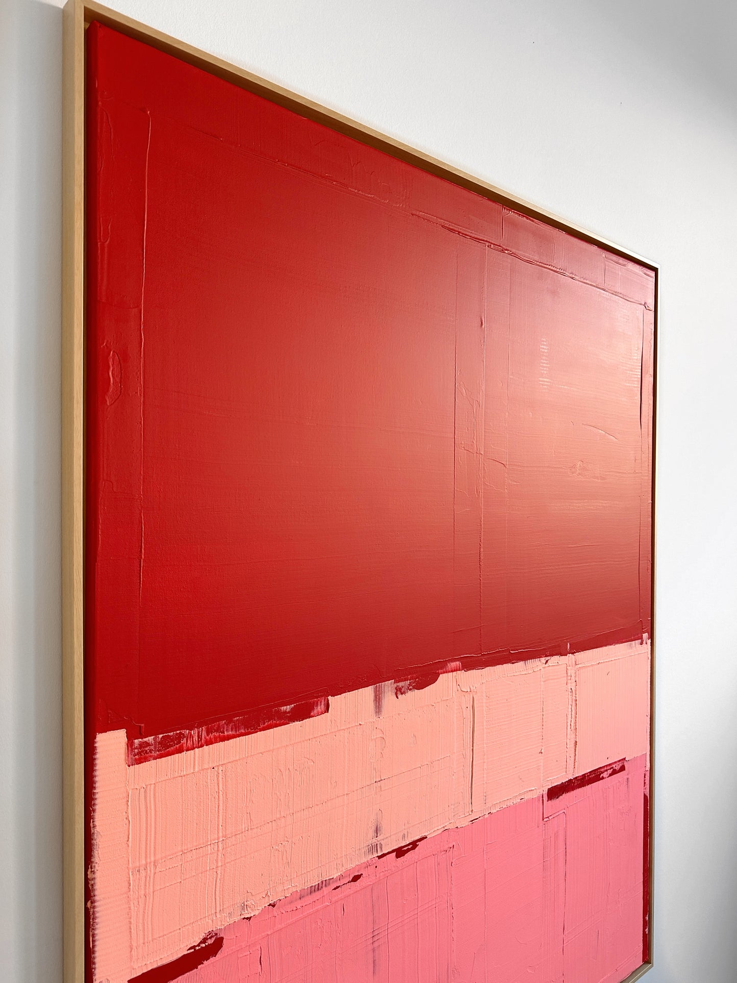 Abstraktes Bild - "Gedankengut" 120 x 150 cm