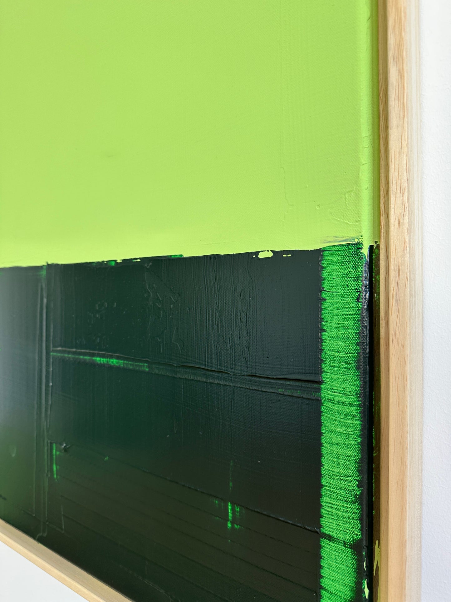 Abstraktes Bild - "Rast"