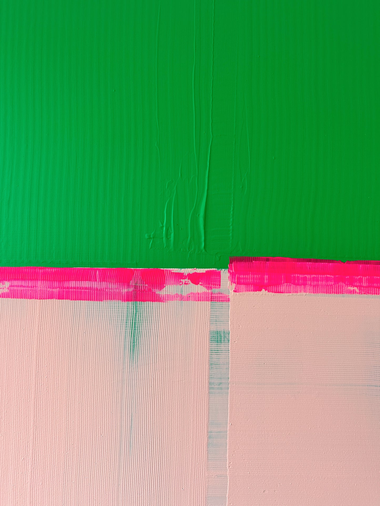 Abstraktes Bild - "Dynamik" 80 x 80 cm