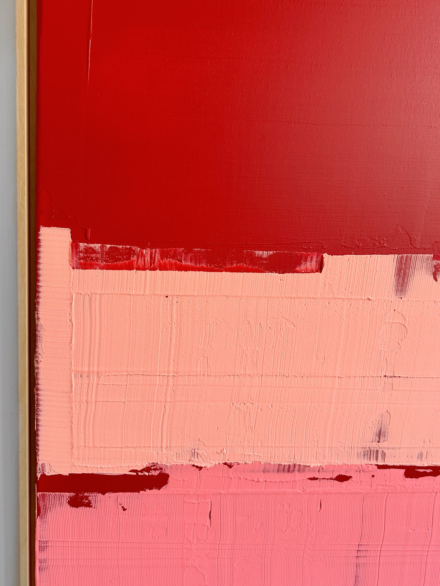 Abstraktes Bild - "Gedankengut" 120 x 150 cm