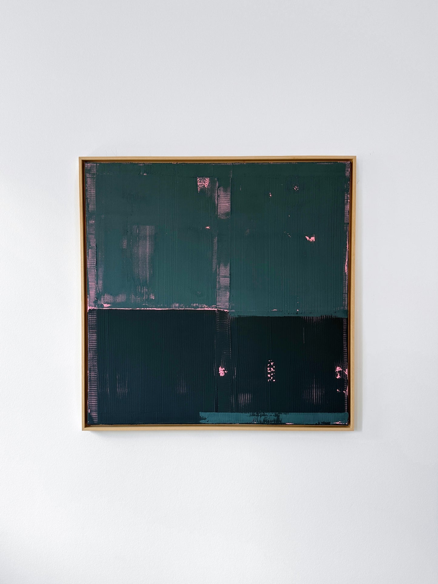 Abstraktes Bild - "Sternennacht" 90 x 90 cm