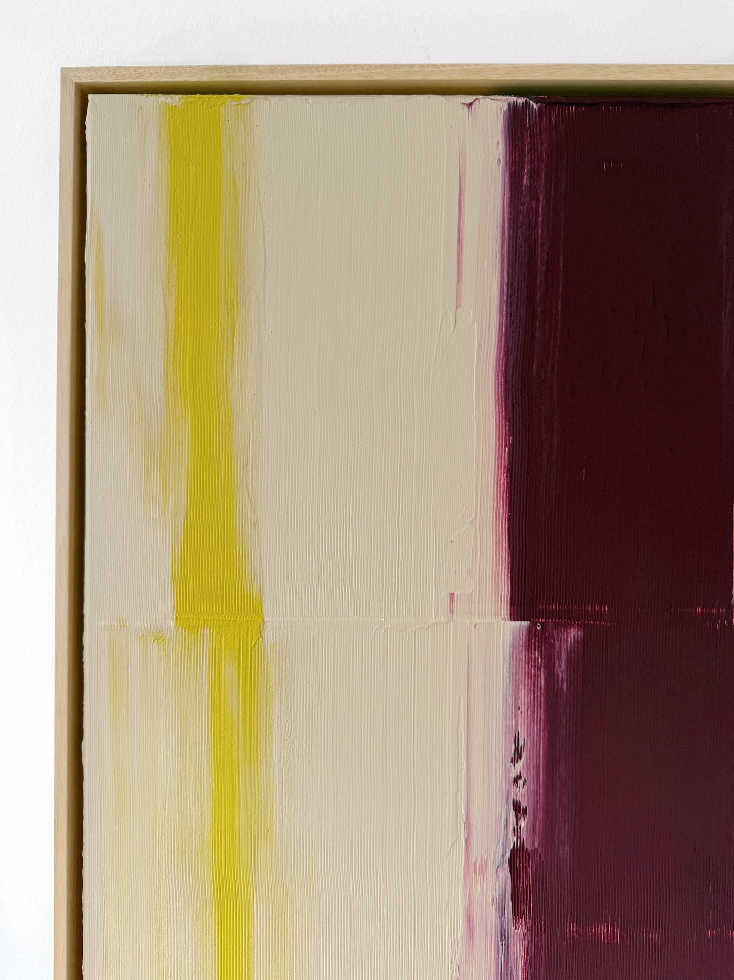 Abstraktes Bild - AURA 01 - 100 x 100 cm