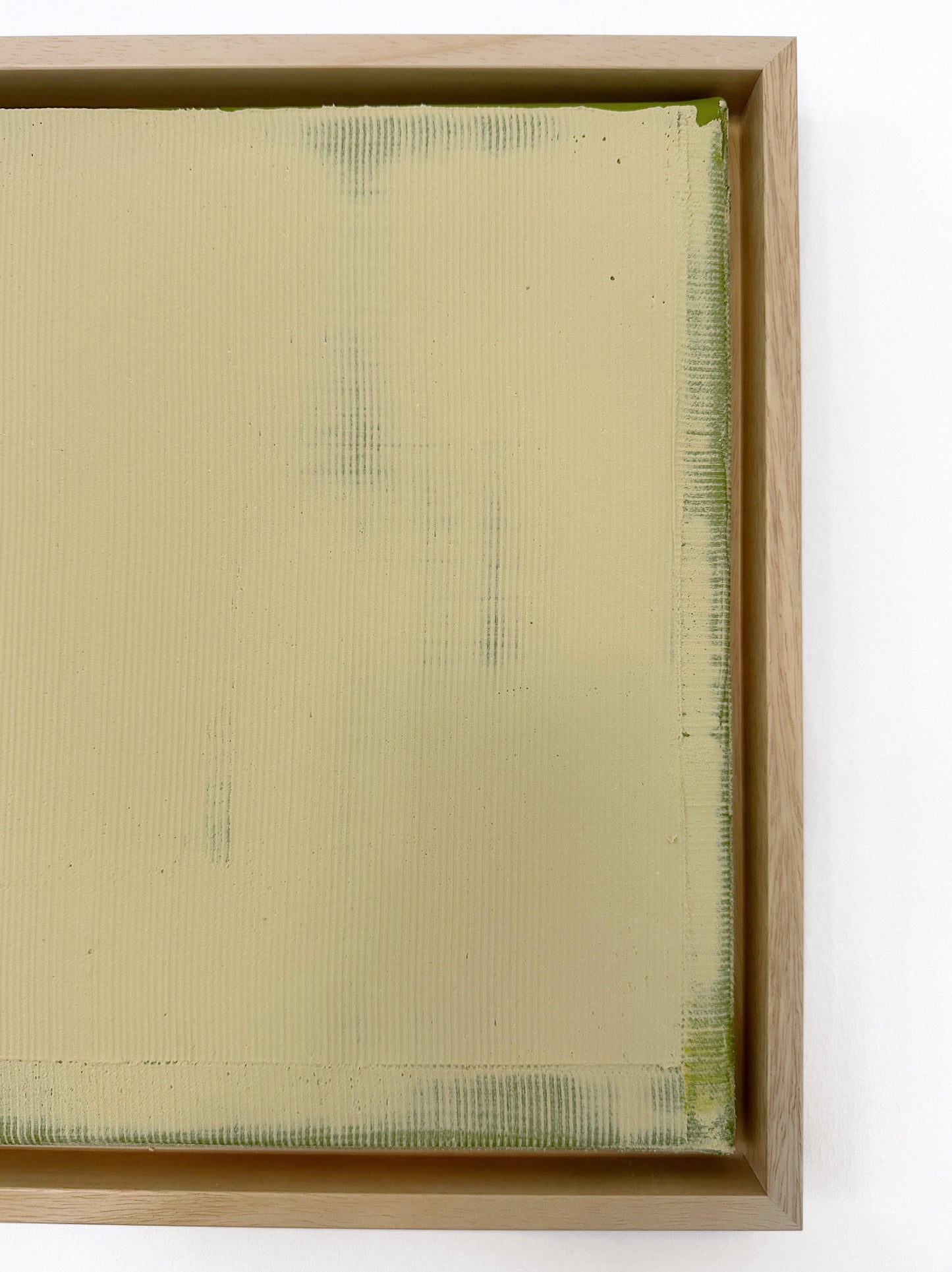 Abstraktes Bild - "Kraftfeld" 30 x 30 cm