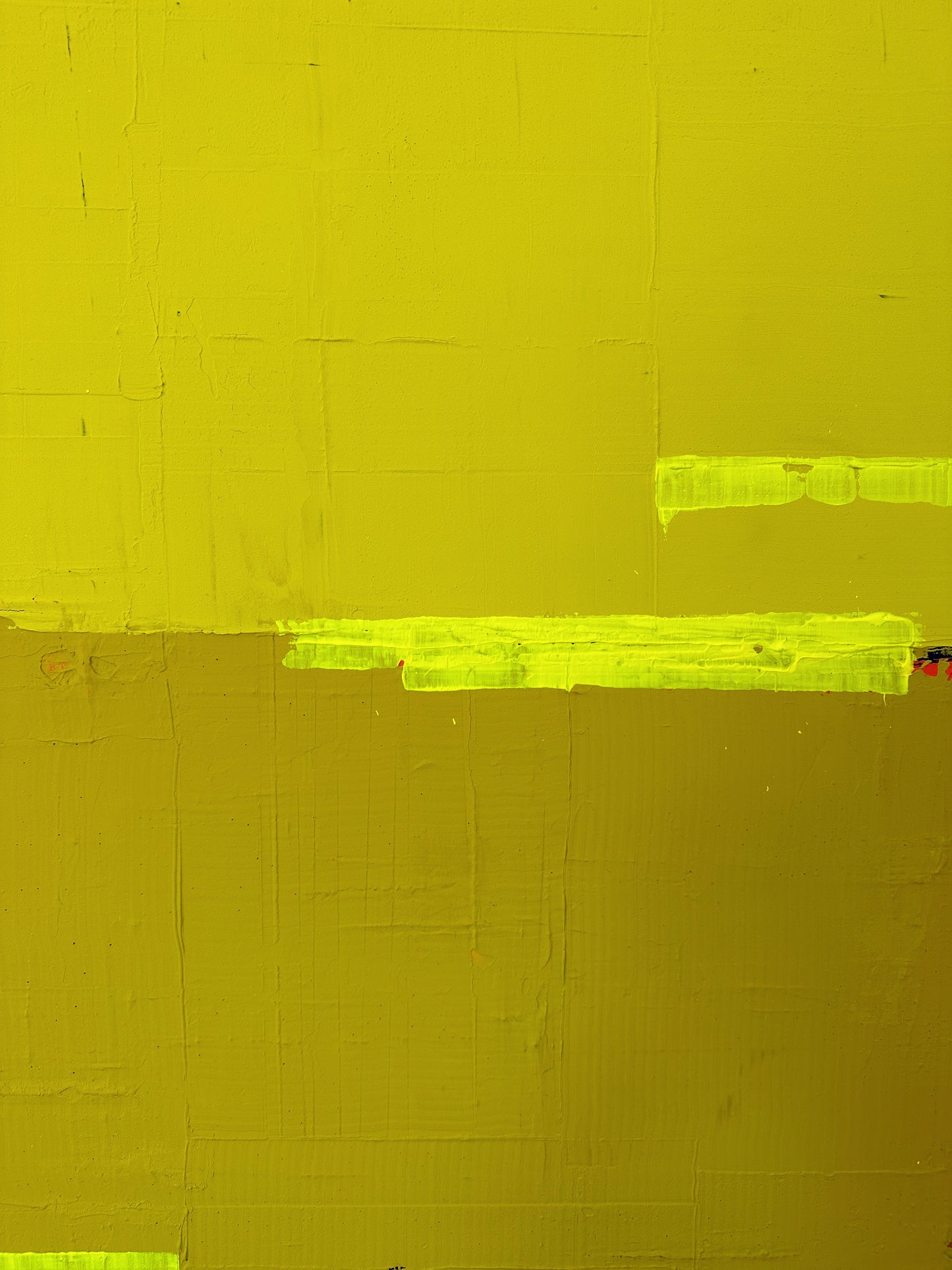 Abstraktes Bild - "Augenblick"