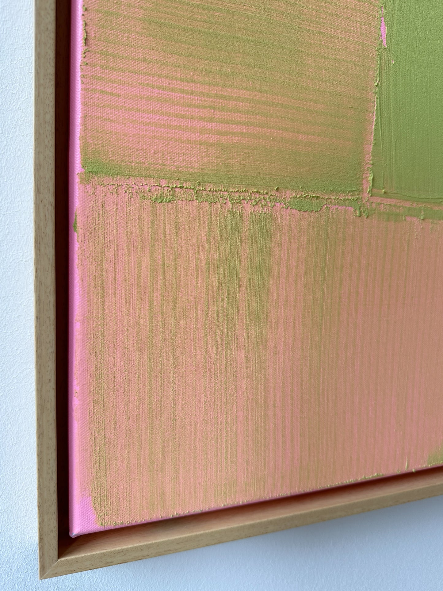 Abstraktes Bild "Träume" 100 x 120 cm