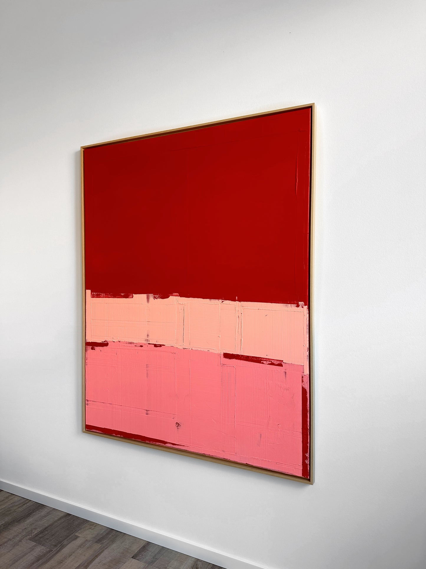 Abstraktes Bild - "Gedankengut" 120 x 150 cm