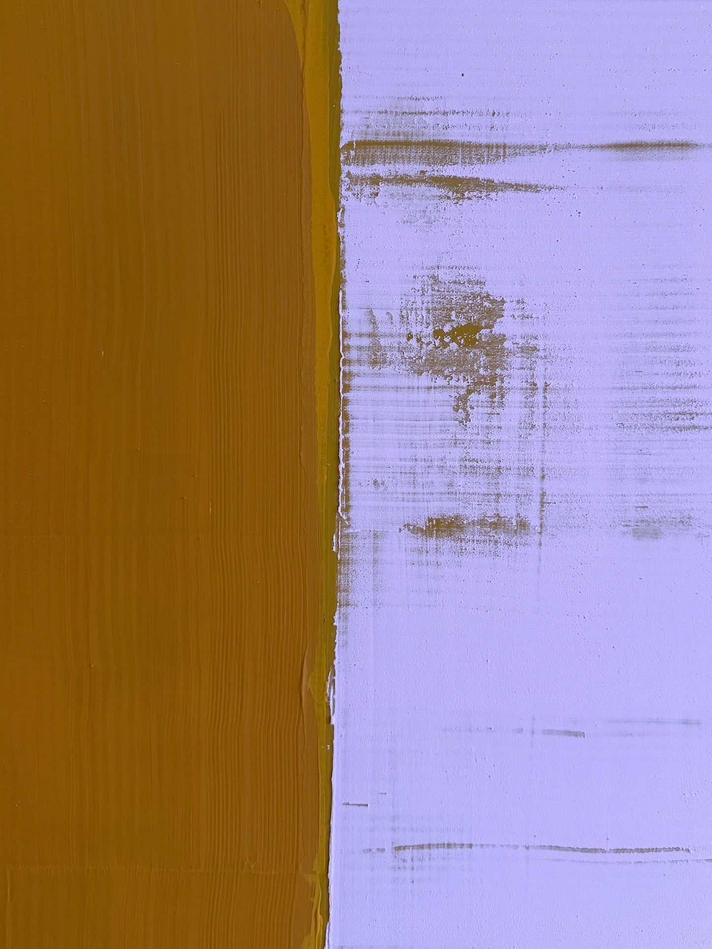 Abstraktes Bild - "Heimkehr" 120 x 120 cm