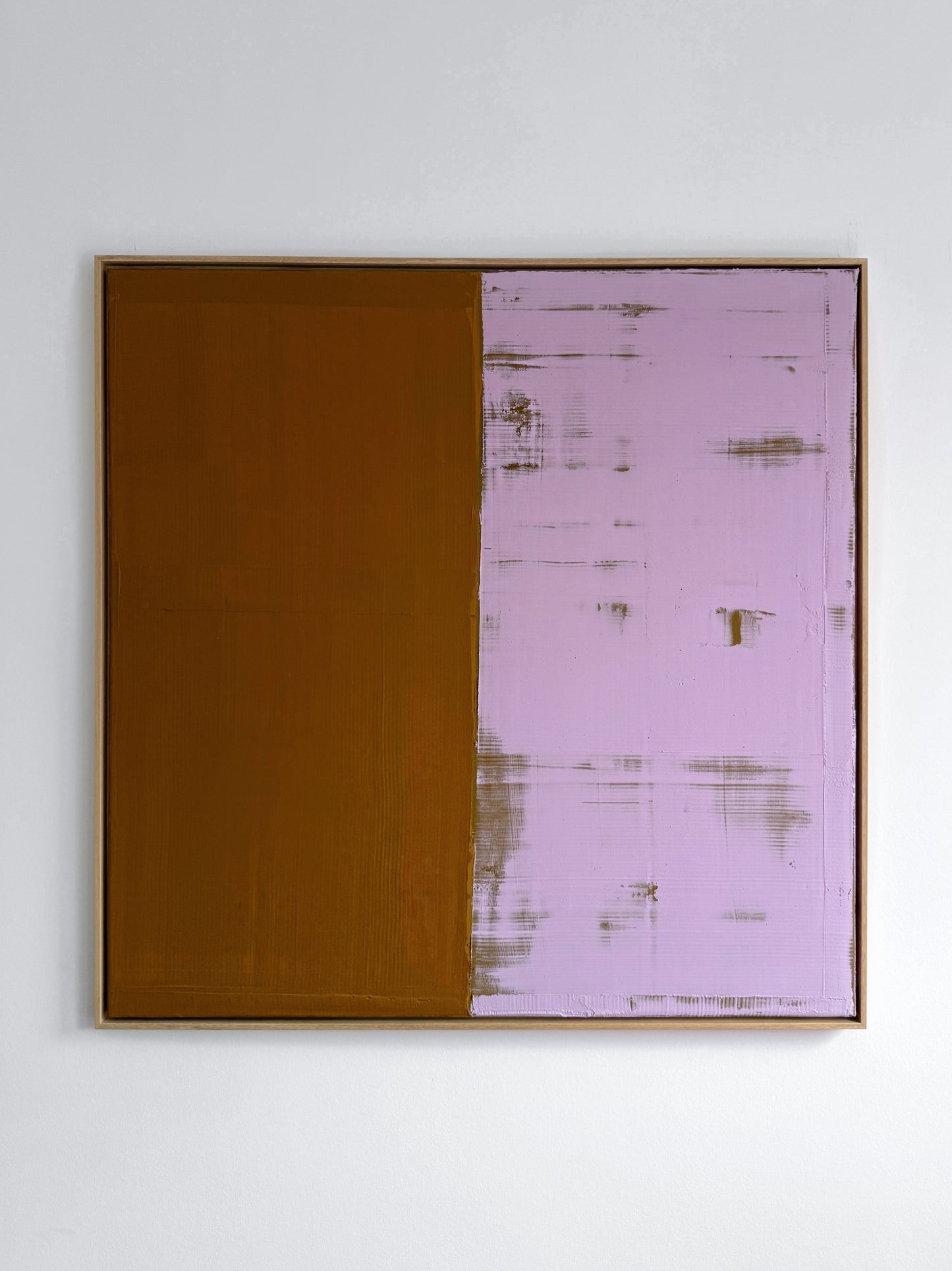 Abstraktes Bild - "Heimkehr" 120 x 120 cm