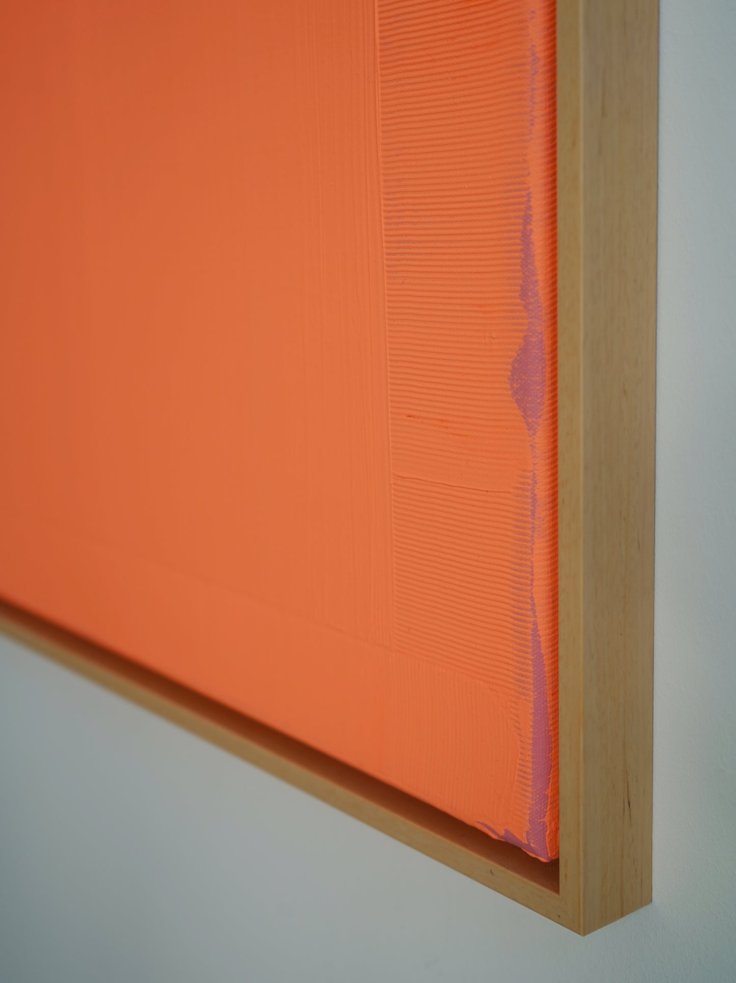 Abstraktes Bild - "Gegenlicht" 100 x 150 cm