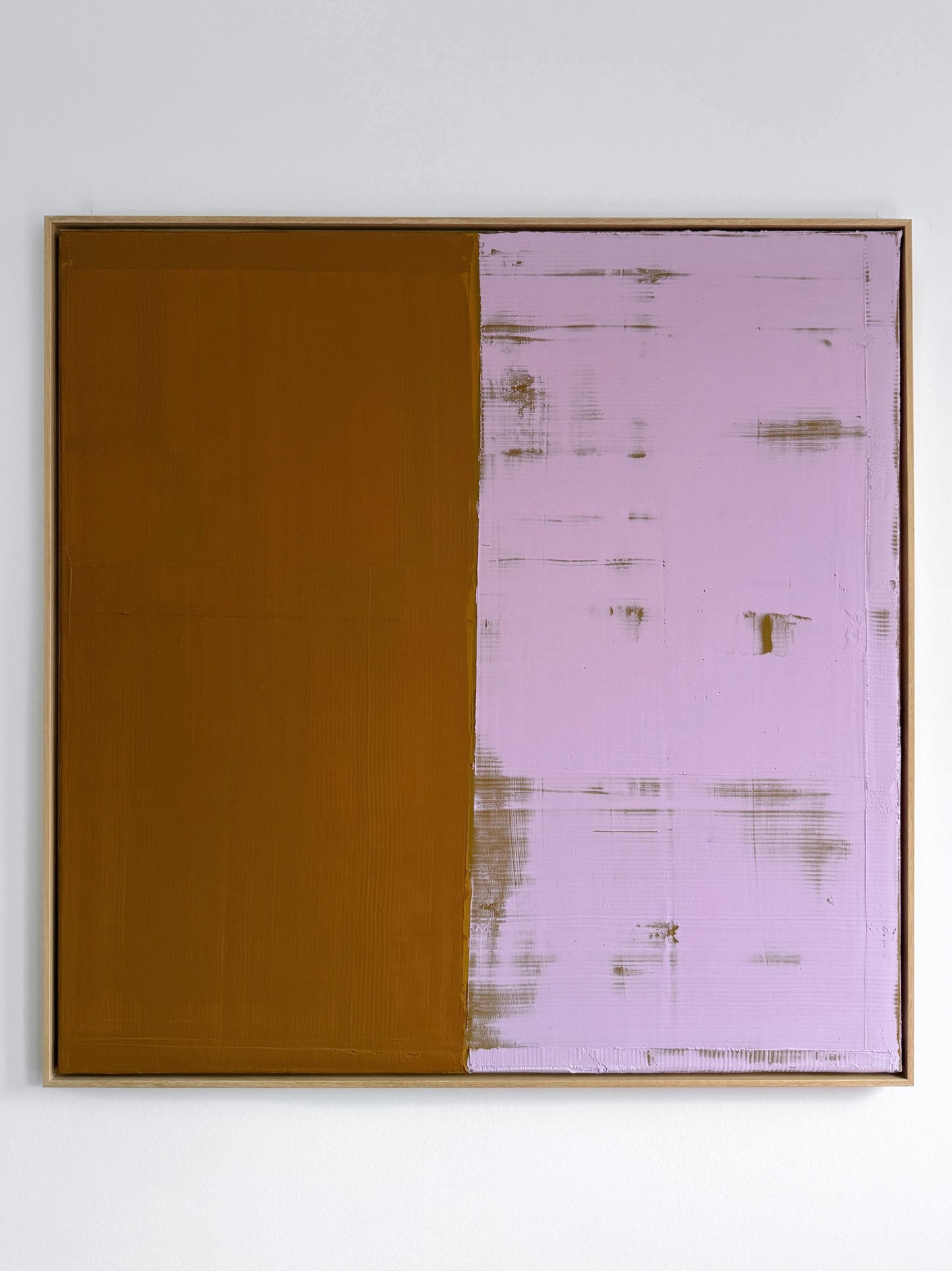 Abstraktes Bild - "Heimkehr" 120 x 120 cm