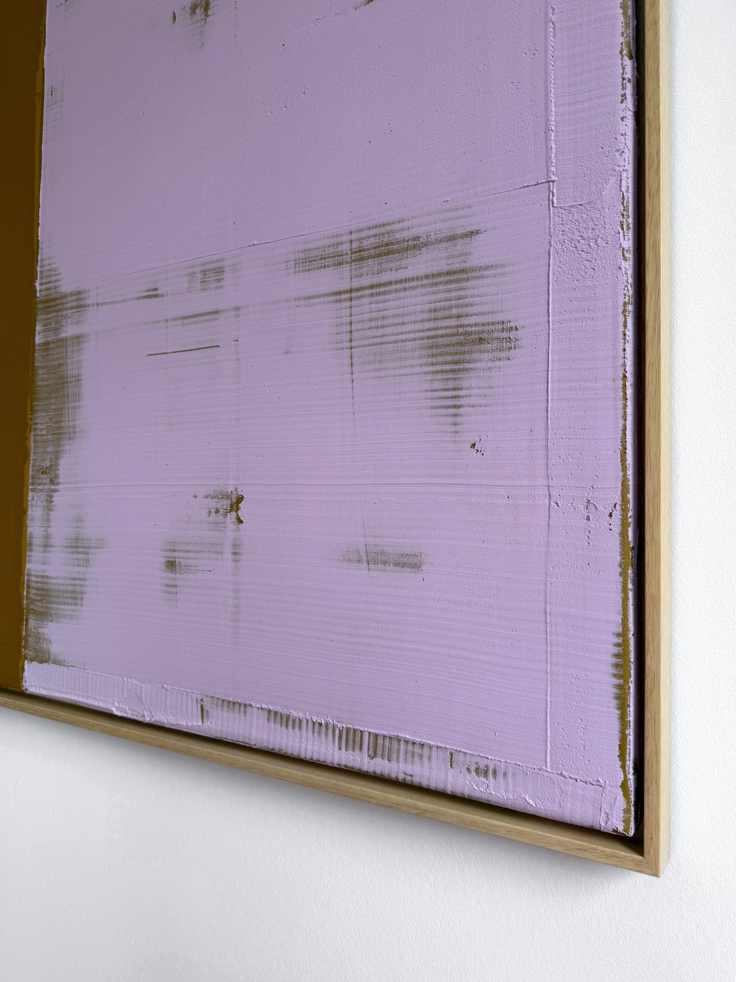 Abstraktes Bild - "Heimkehr" 120 x 120 cm