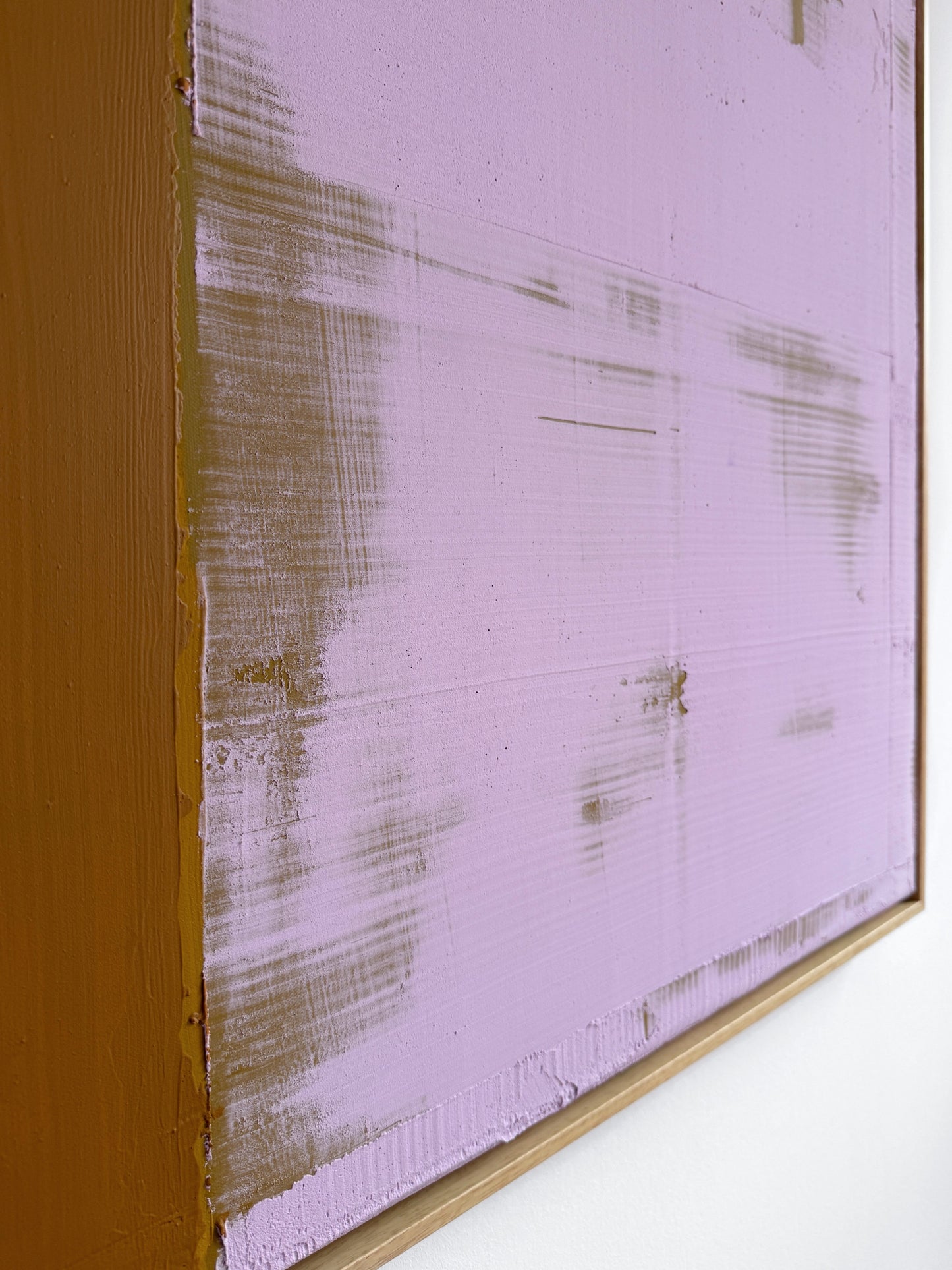 Abstraktes Bild - "Heimkehr" 120 x 120 cm