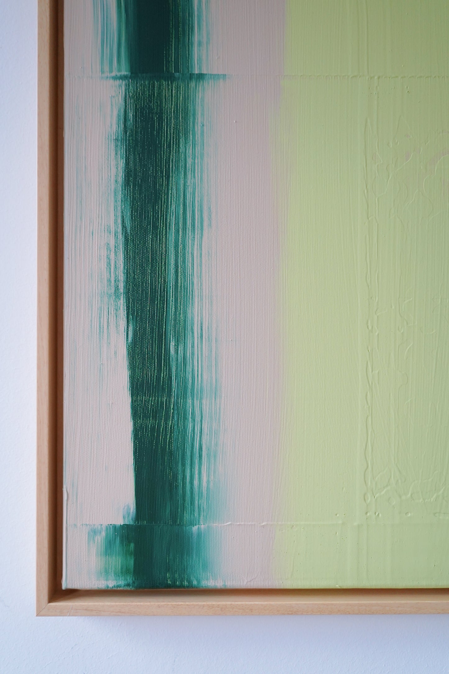 Abstraktes Bild - AURA 07 - 70 x 70 cm