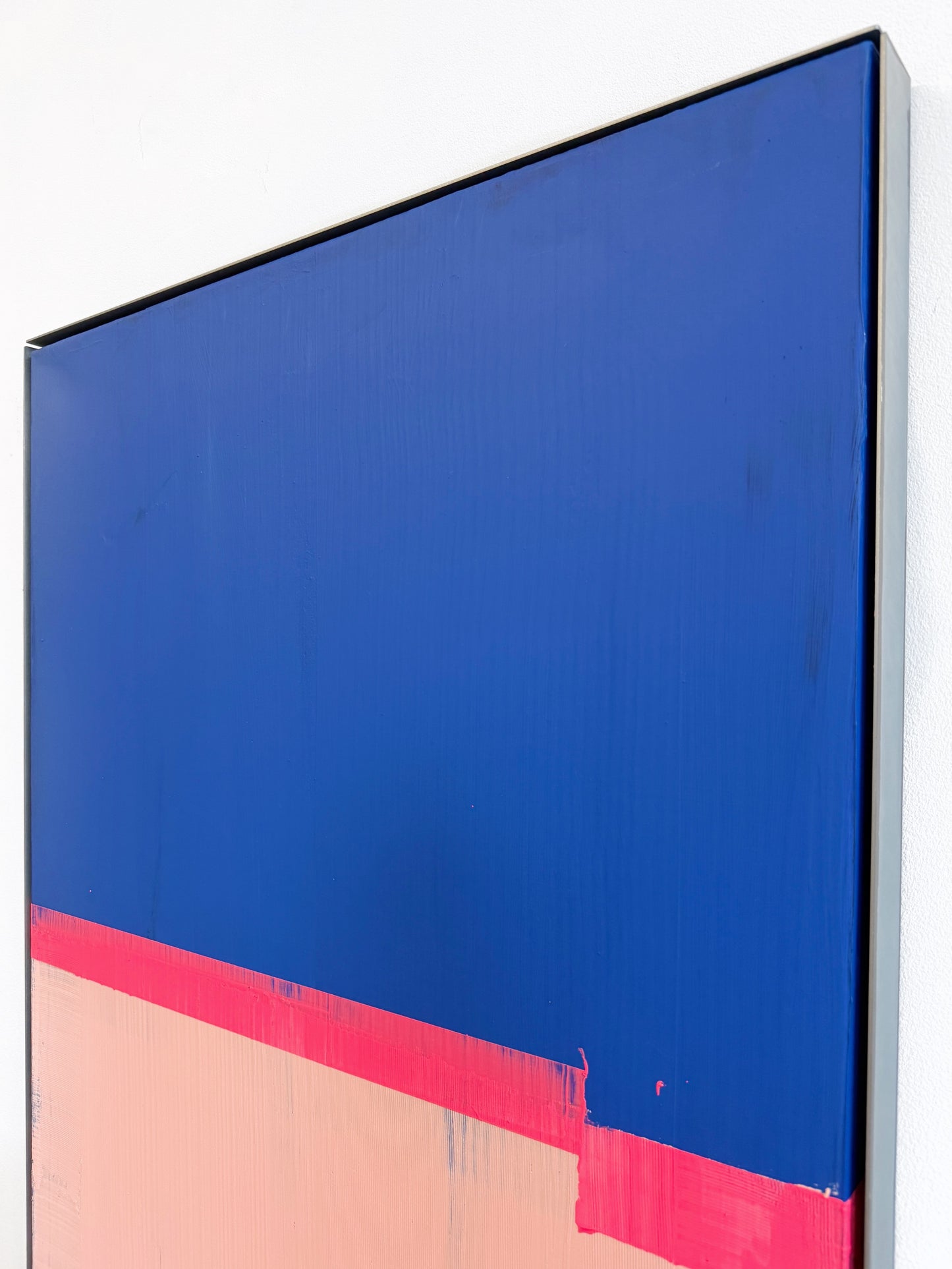 Abstraktes Bild - "Auf und Ab" 70 x 100 cm