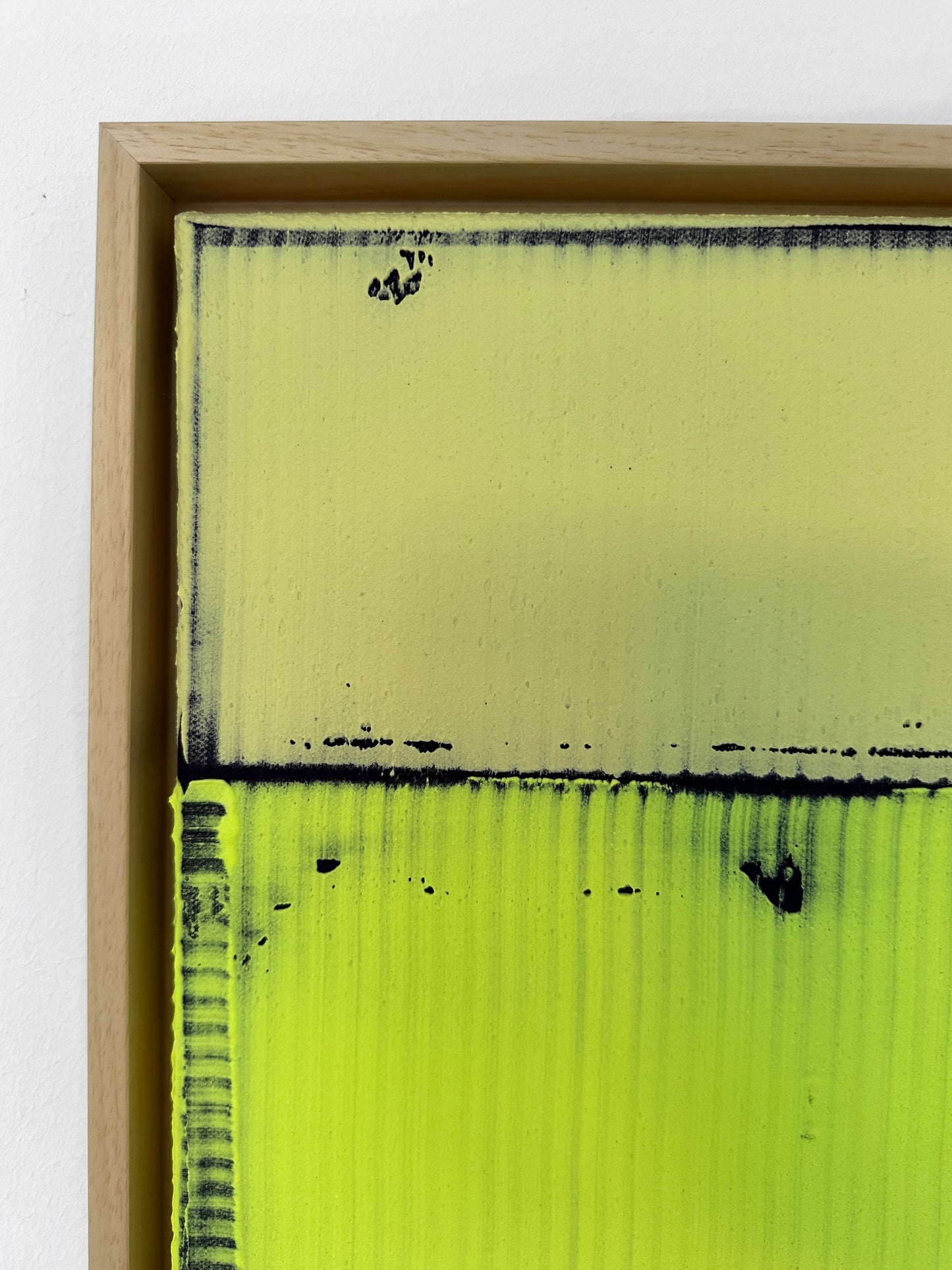 Abstraktes Bild - "Impulse" 30 x 30 cm