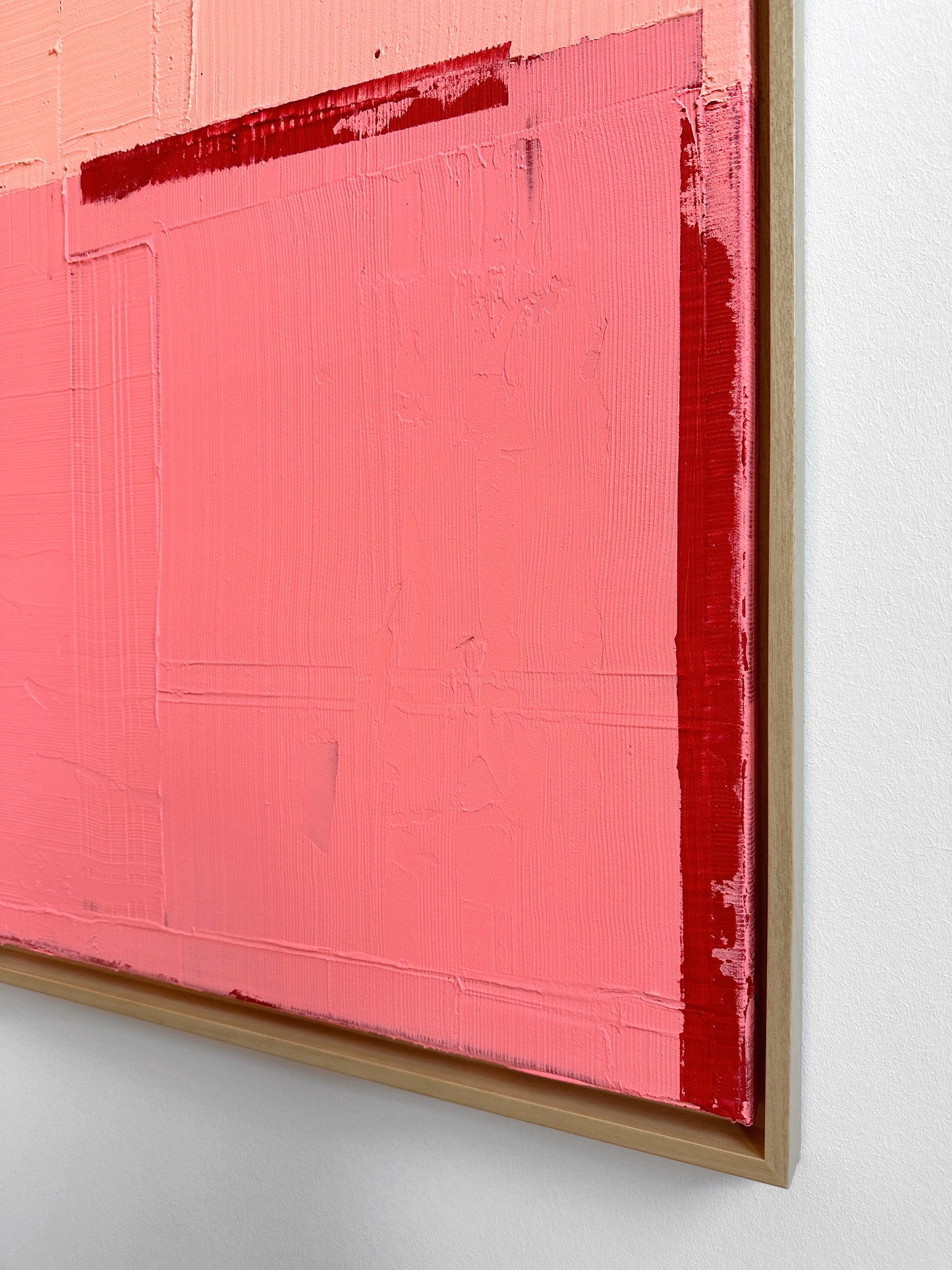 Abstraktes Bild - "Gedankengut" 120 x 150 cm