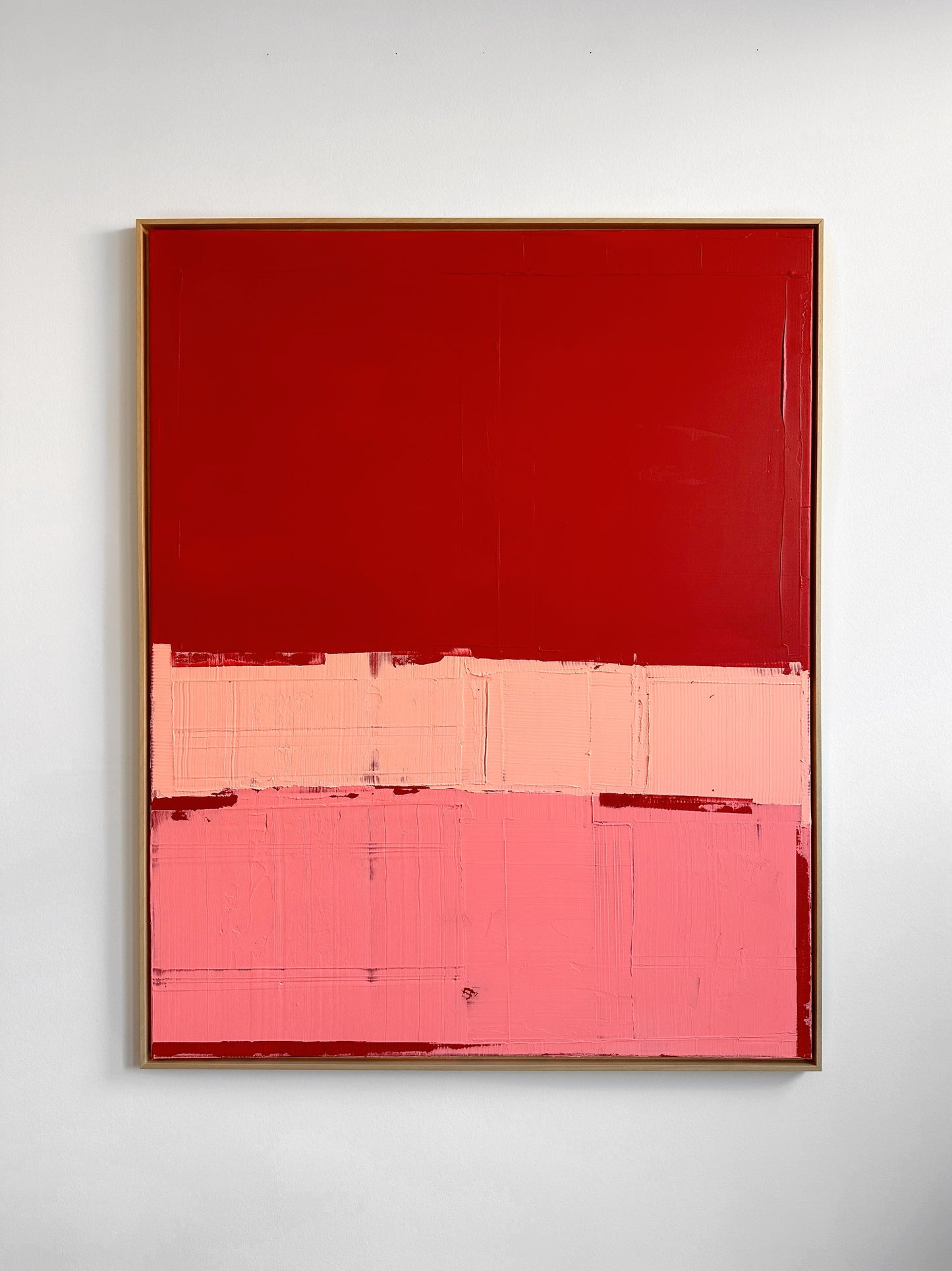 Abstraktes Bild - "Gedankengut" 120 x 150 cm
