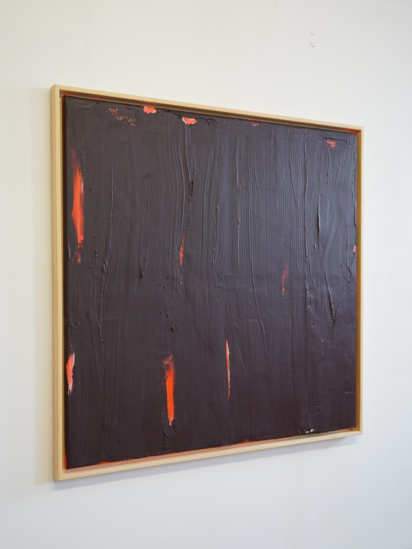 Abstraktes Bild - "Zyklus II" 80 x 80 cm
