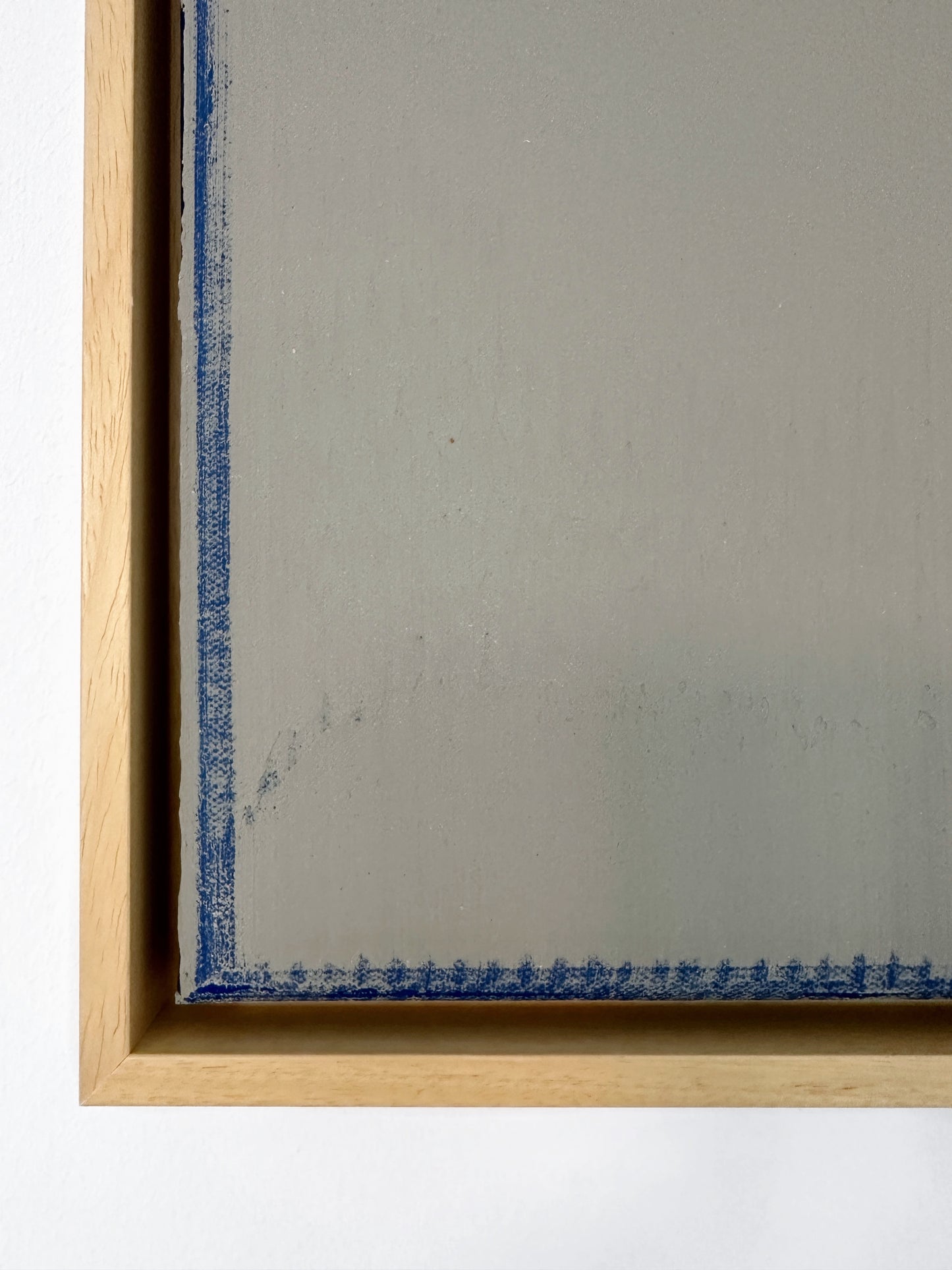 Abstraktes Bild - "Signal" 30 x 30 cm