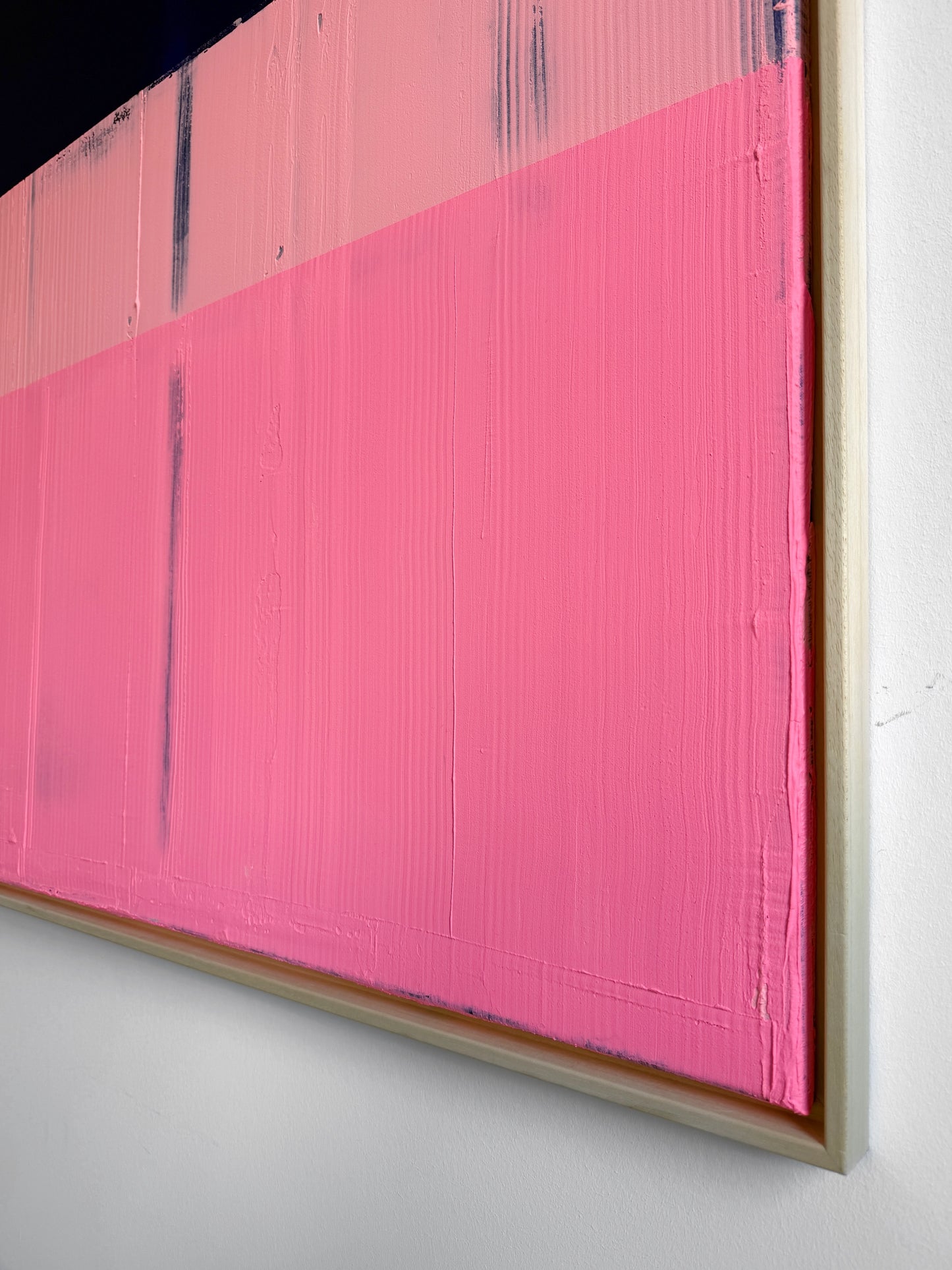 Abstraktes Bild "Auf und Ab IX" 100 x 140 cm