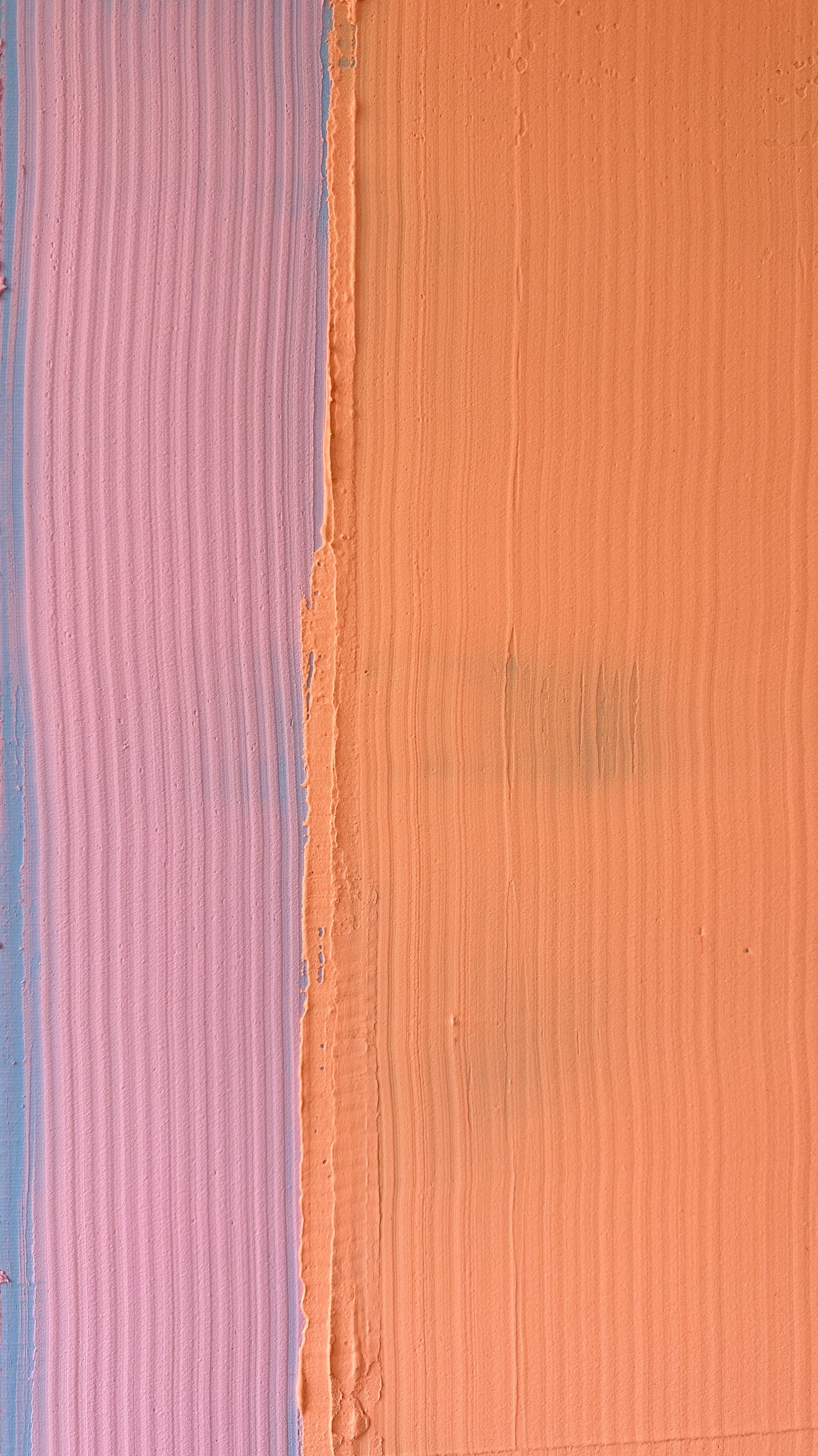 Abstraktes Bild - "Zusammenspiel" 60 x 80 cm