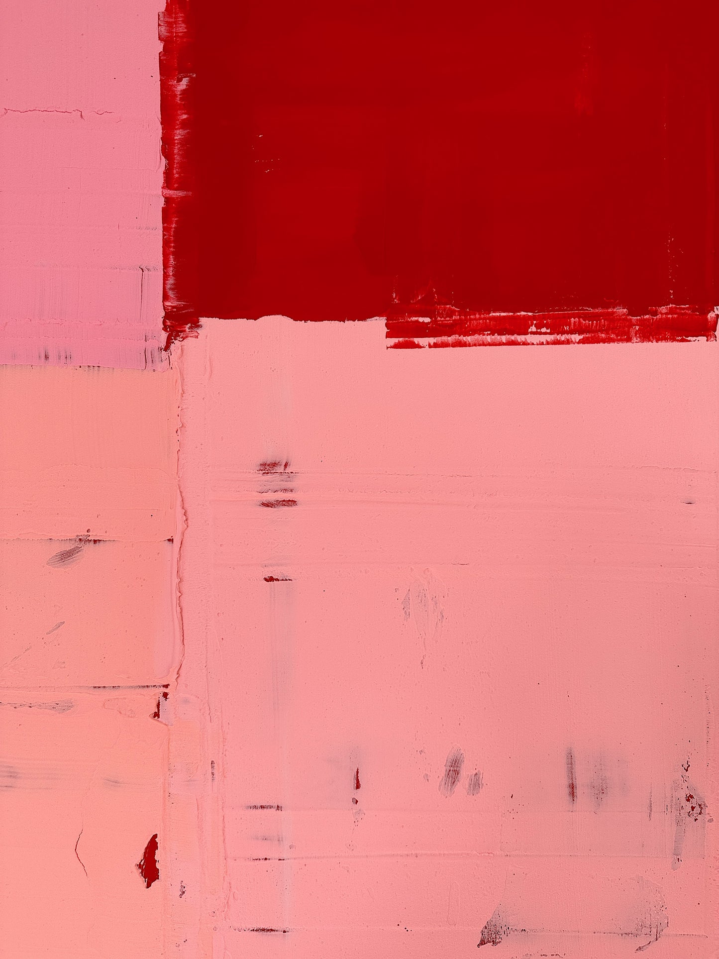 Abstrakes Bild - "Durch den Wind"