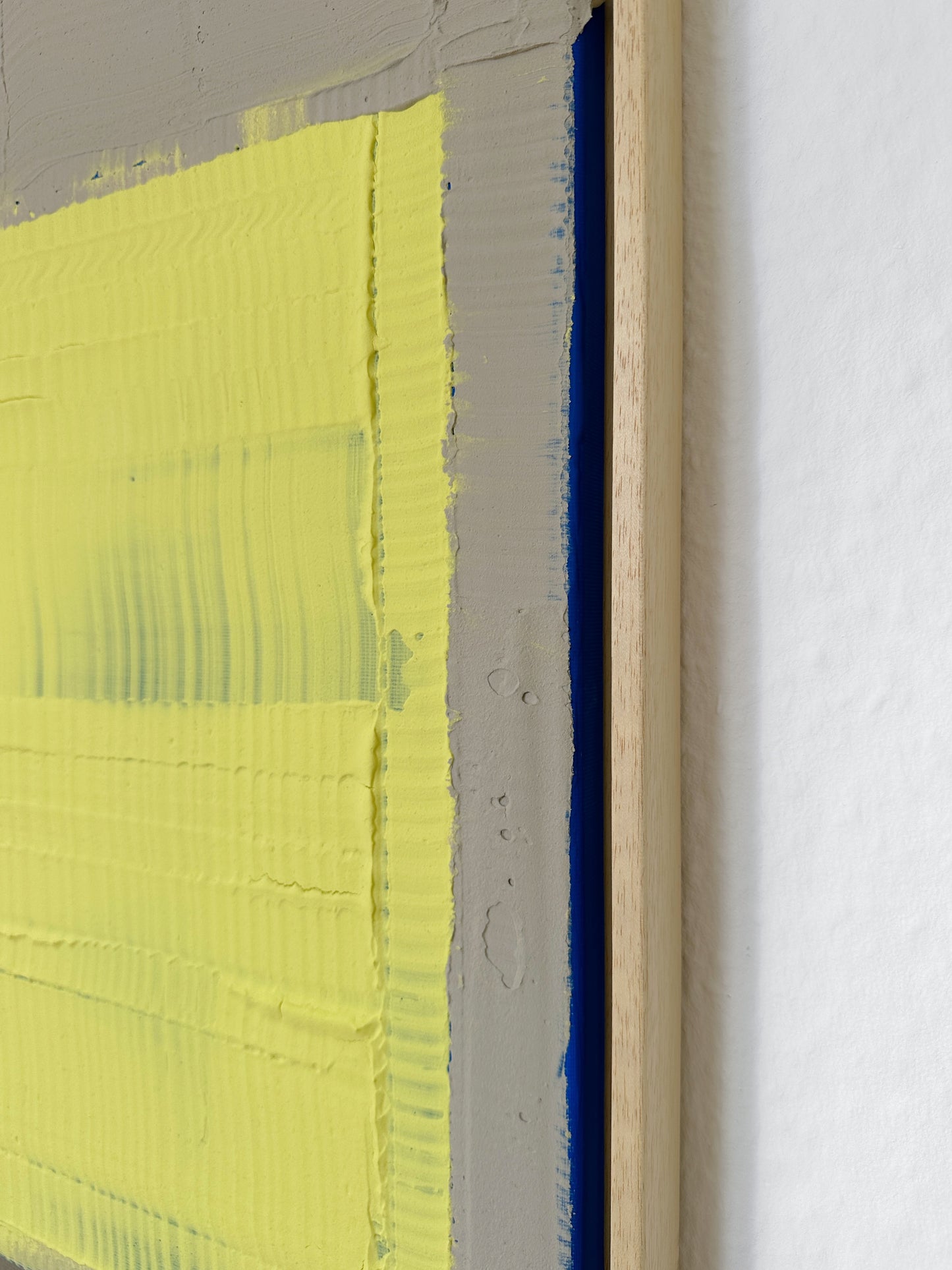 Abstraktes Bild - "Gedankenübertragungen"