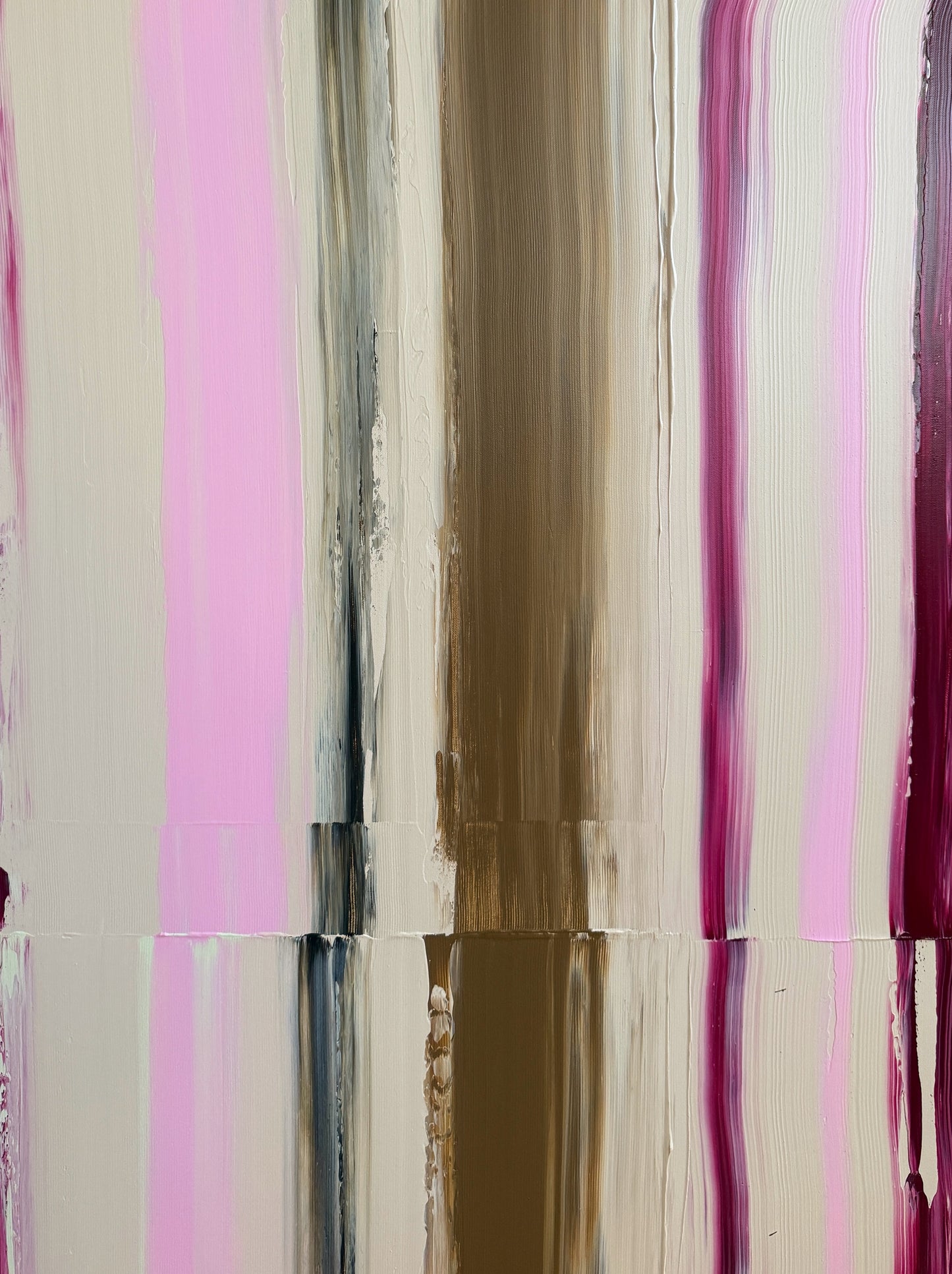 Abstraktes Bild - AURA - 120 x 150 cm