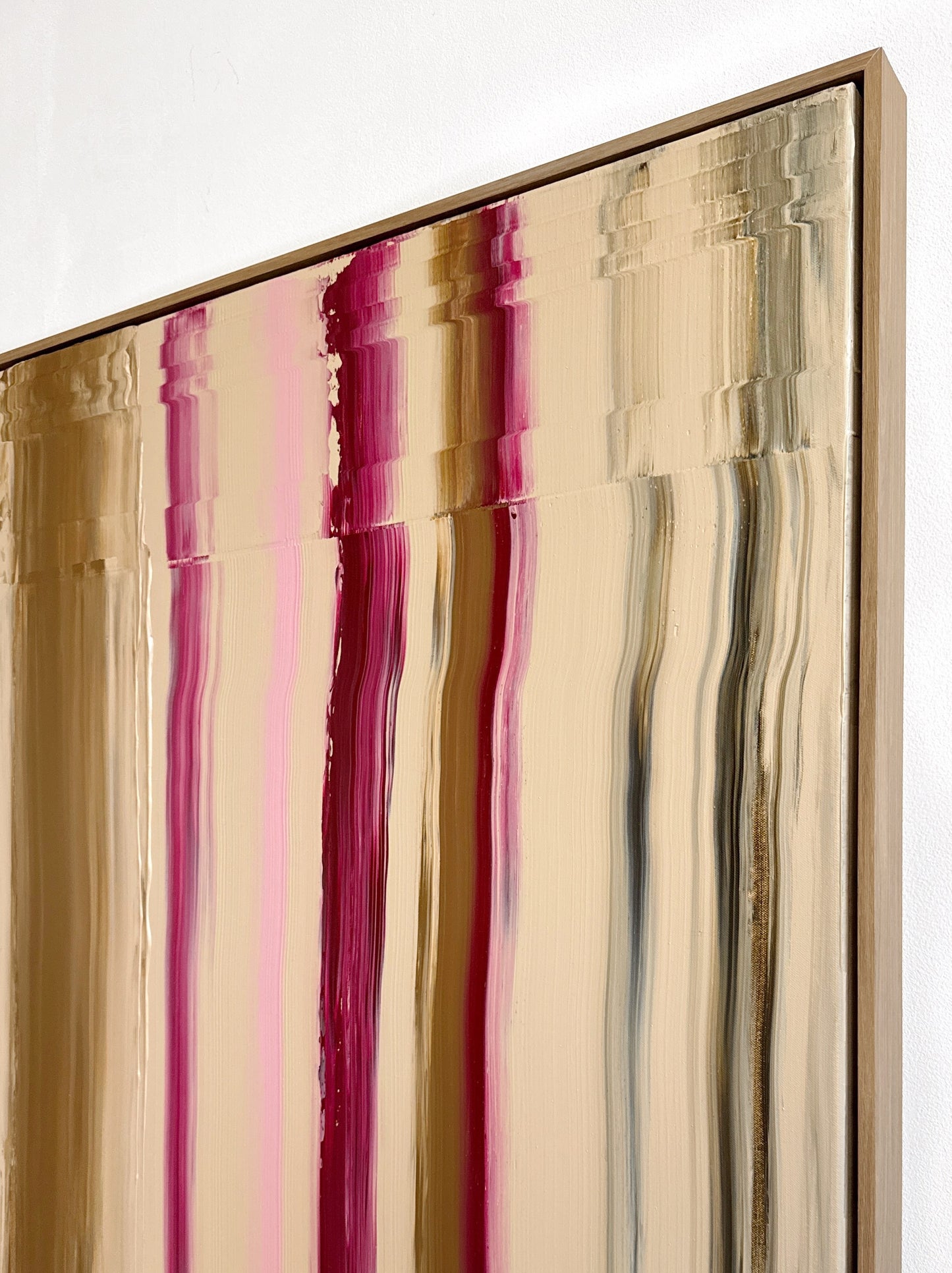 Abstraktes Bild - AURA - 120 x 150 cm