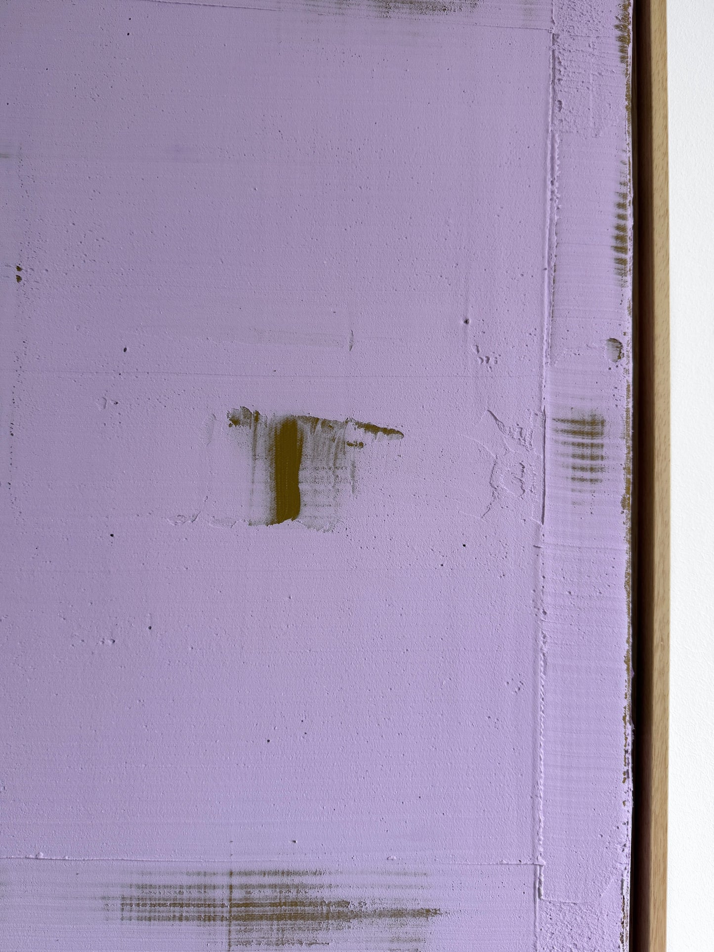 Abstraktes Bild - "Heimkehr" 120 x 120 cm