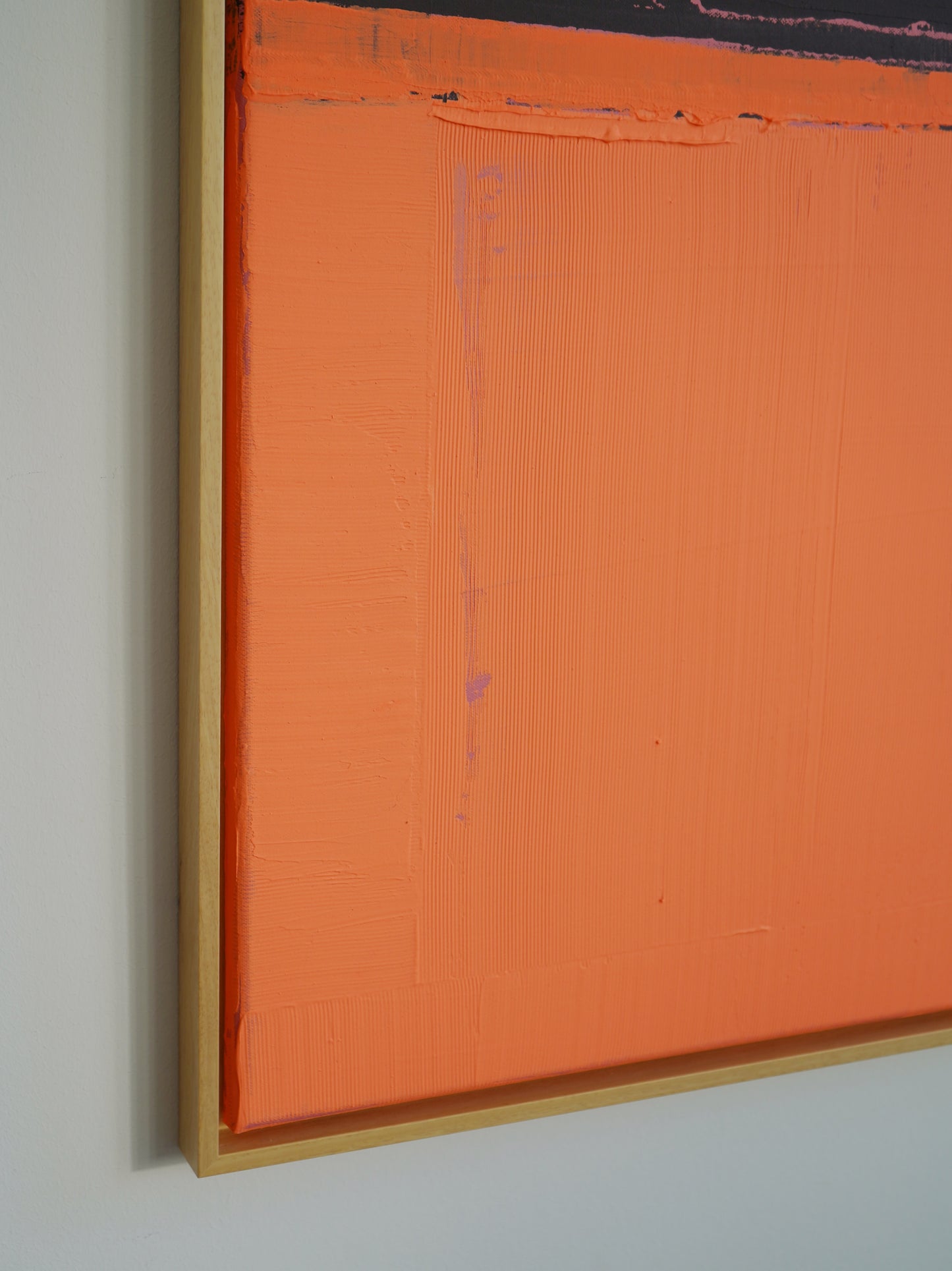 Abstraktes Bild - "Gegenlicht" 100 x 150 cm