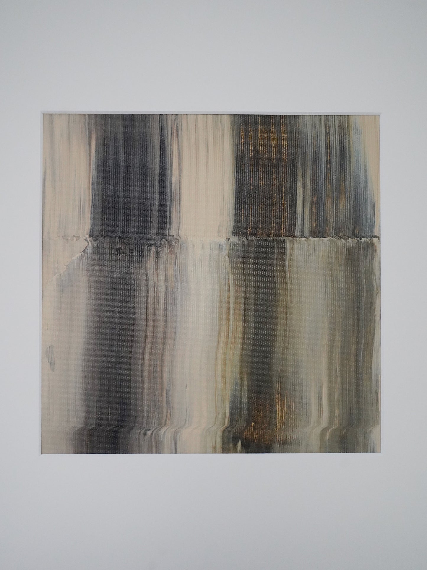 Framed "AURA" - Brown