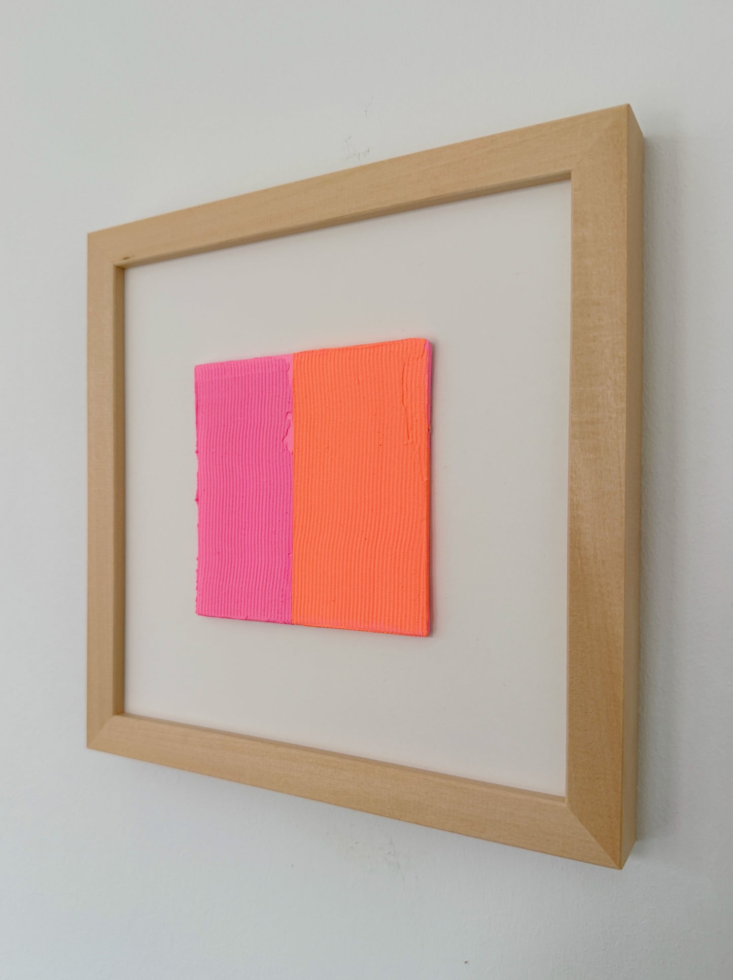 Mikro - Pink/Orange - 20 x 20 cm