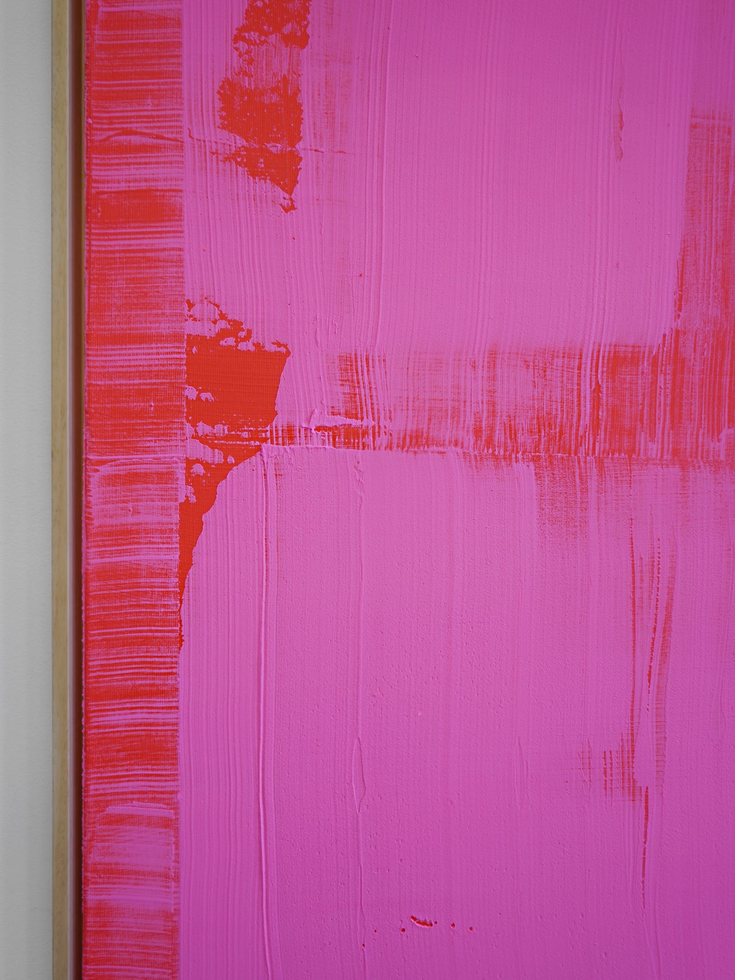 Abstraktes Bild - "Prisma" 120 x 120 cm