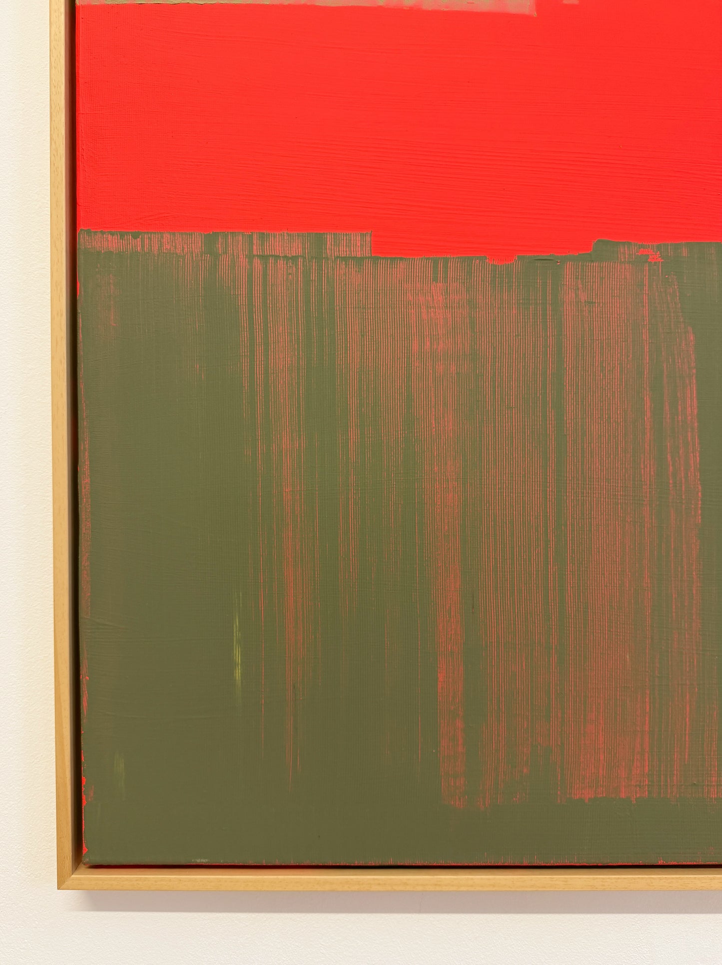 Abstraktes Bild - "Intervall X" - 100 x 100 cm