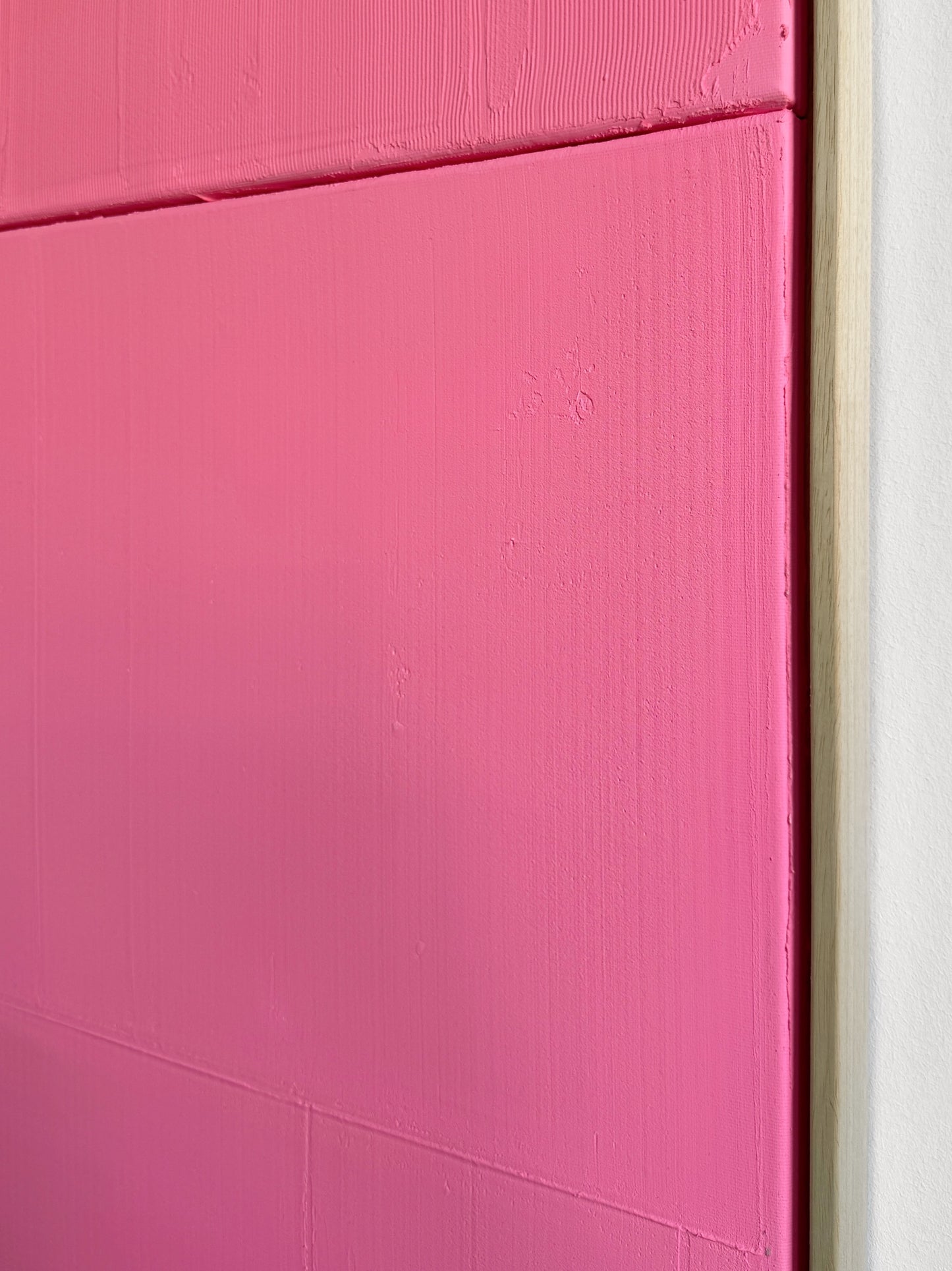 Abstraktes Bild - "Wellen II" 100 x 140 cm