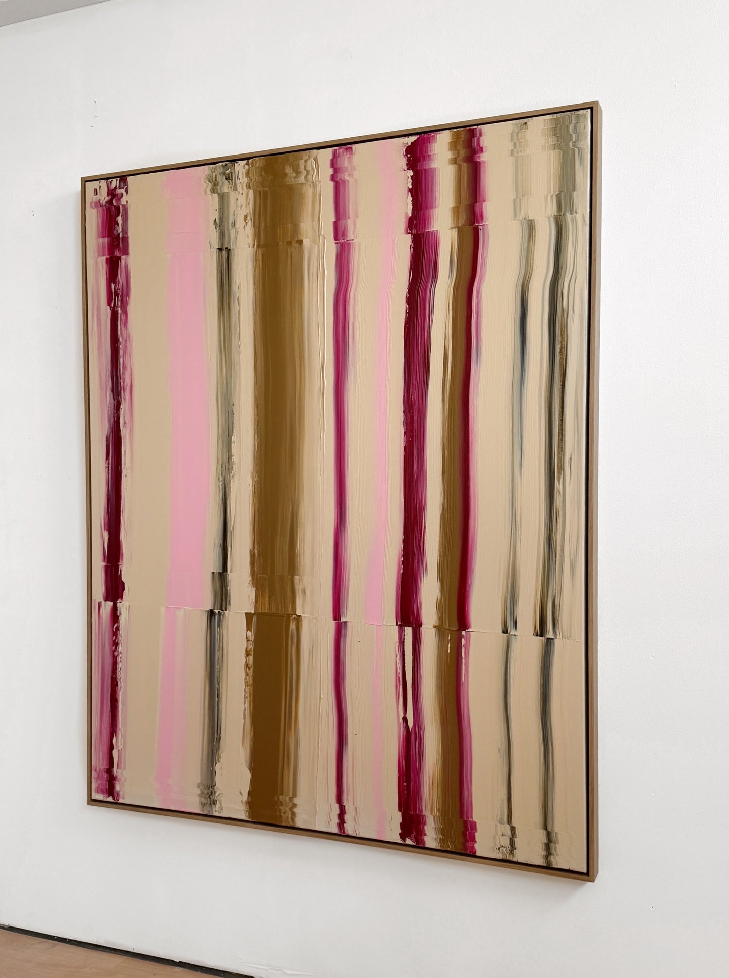 Abstraktes Bild - AURA - 120 x 150 cm