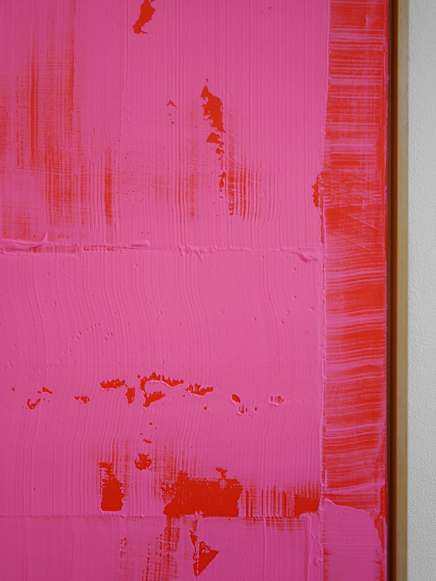 Abstraktes Bild - "Prisma" 120 x 120 cm