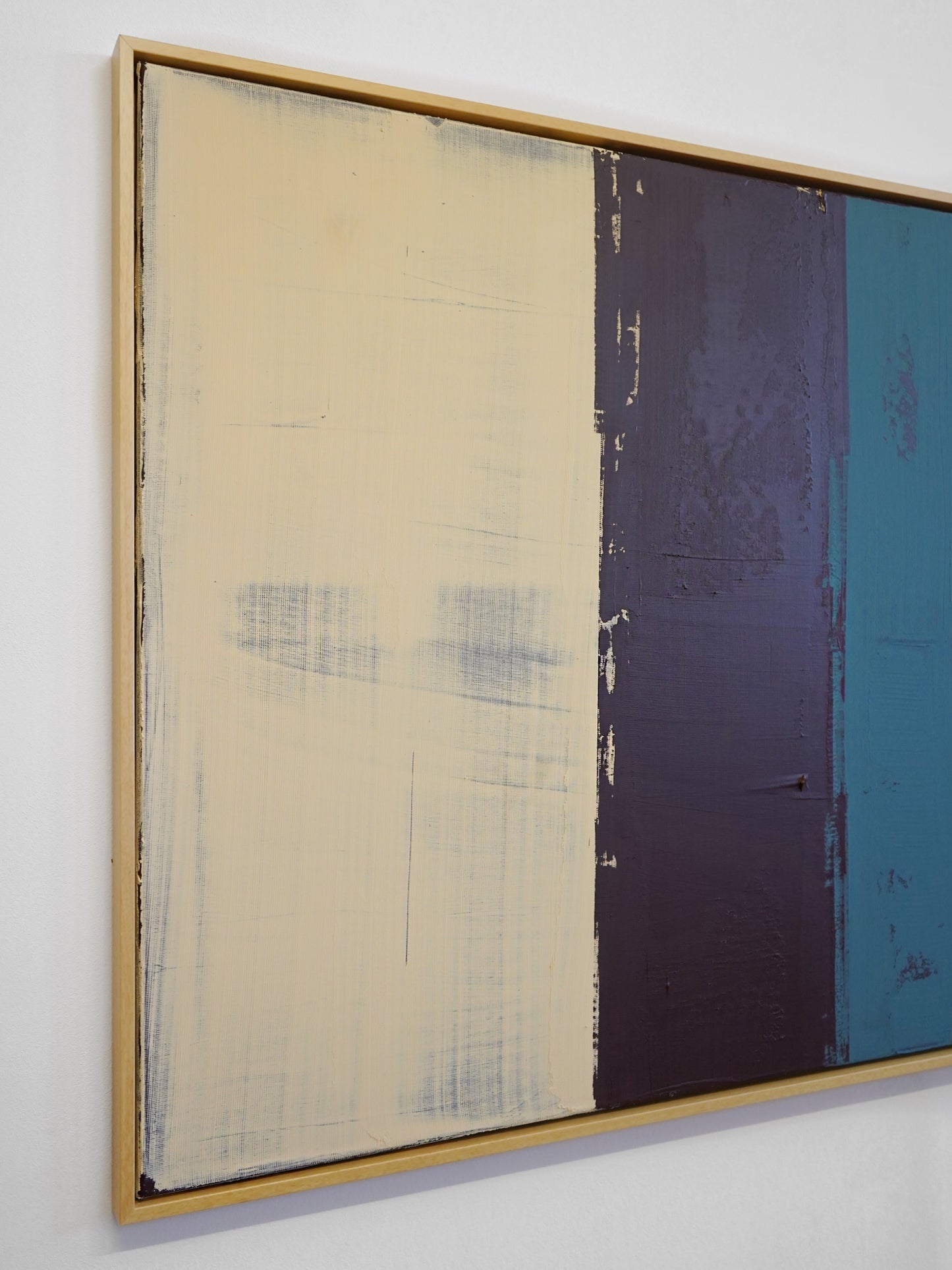 Abstraktes Bild - UNTITLED - 120 x 80 cm