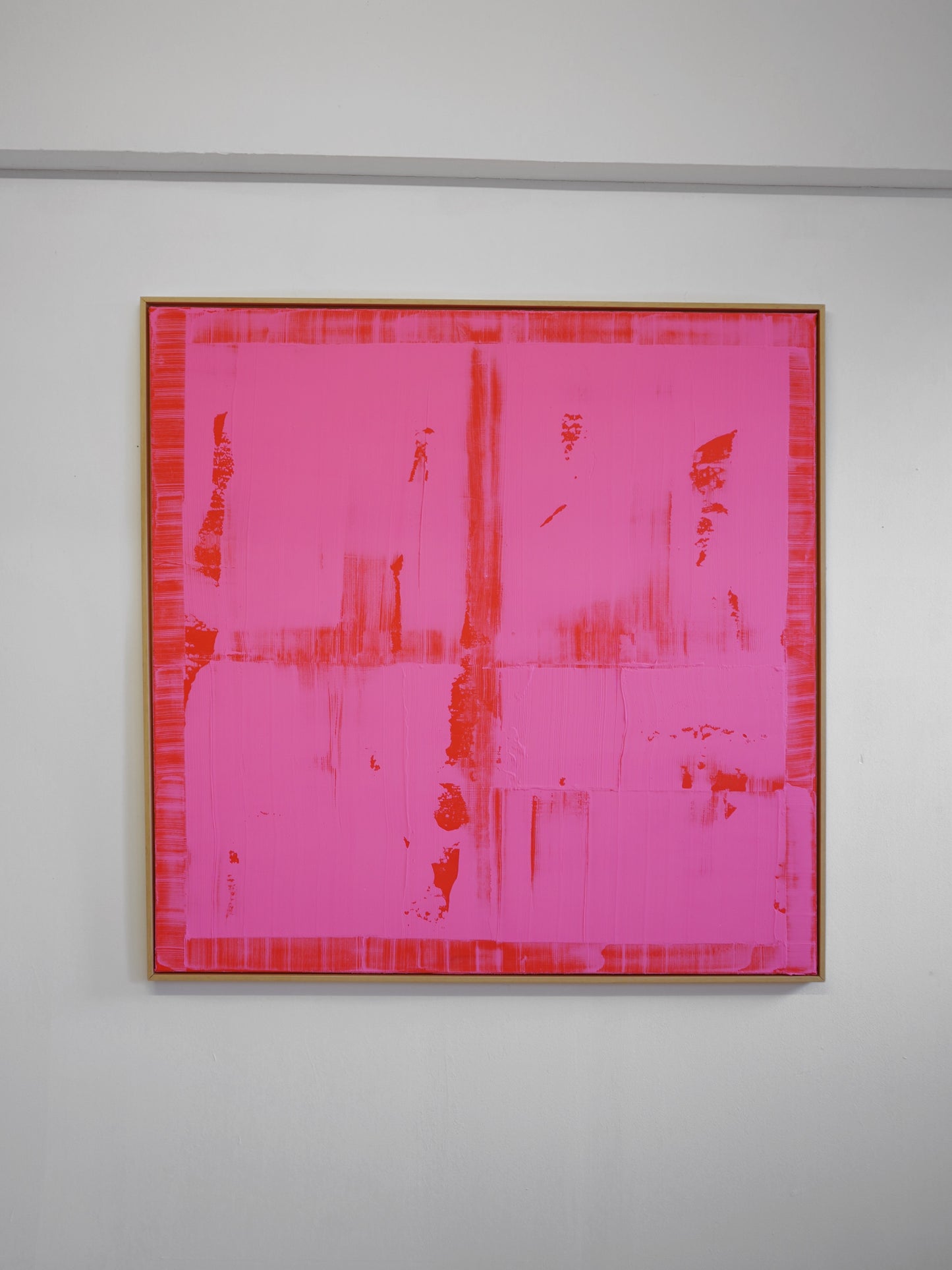 Abstraktes Bild - "Prisma" 120 x 120 cm