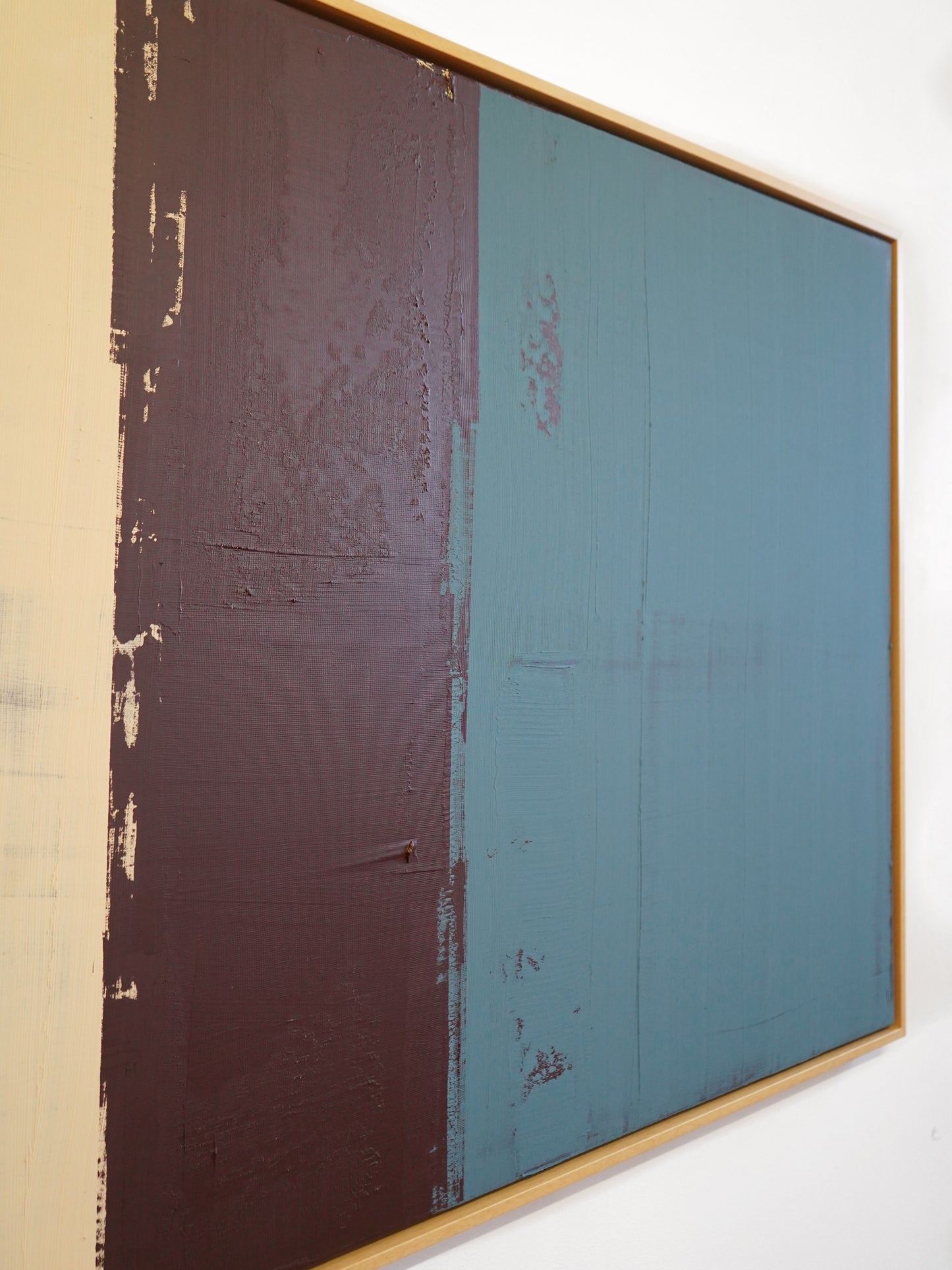 Abstraktes Bild - UNTITLED - 120 x 80 cm