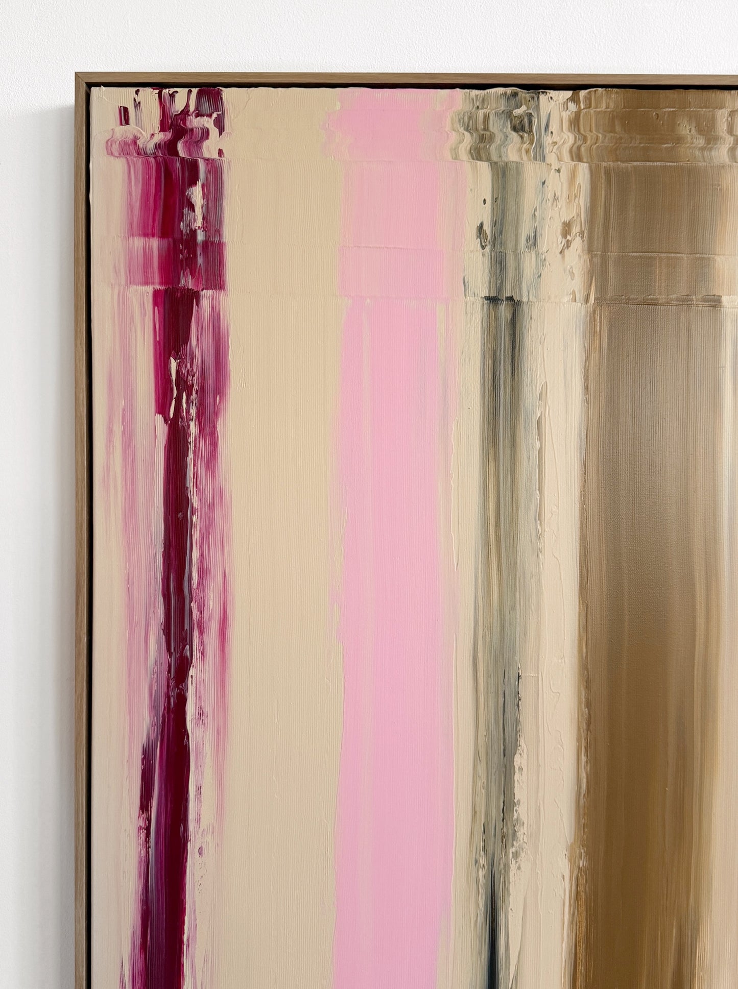 Abstraktes Bild - AURA - 120 x 150 cm