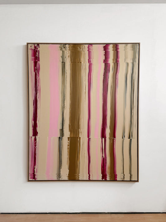 Abstraktes Bild - AURA - 120 x 150 cm