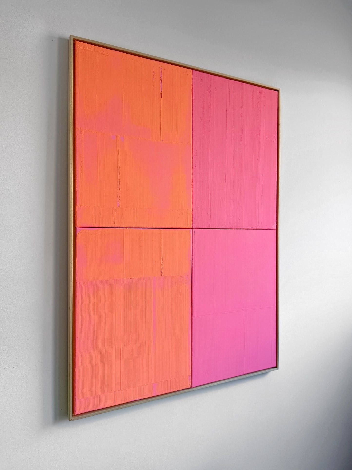 Abstraktes Bild - "Wellen II" 100 x 140 cm