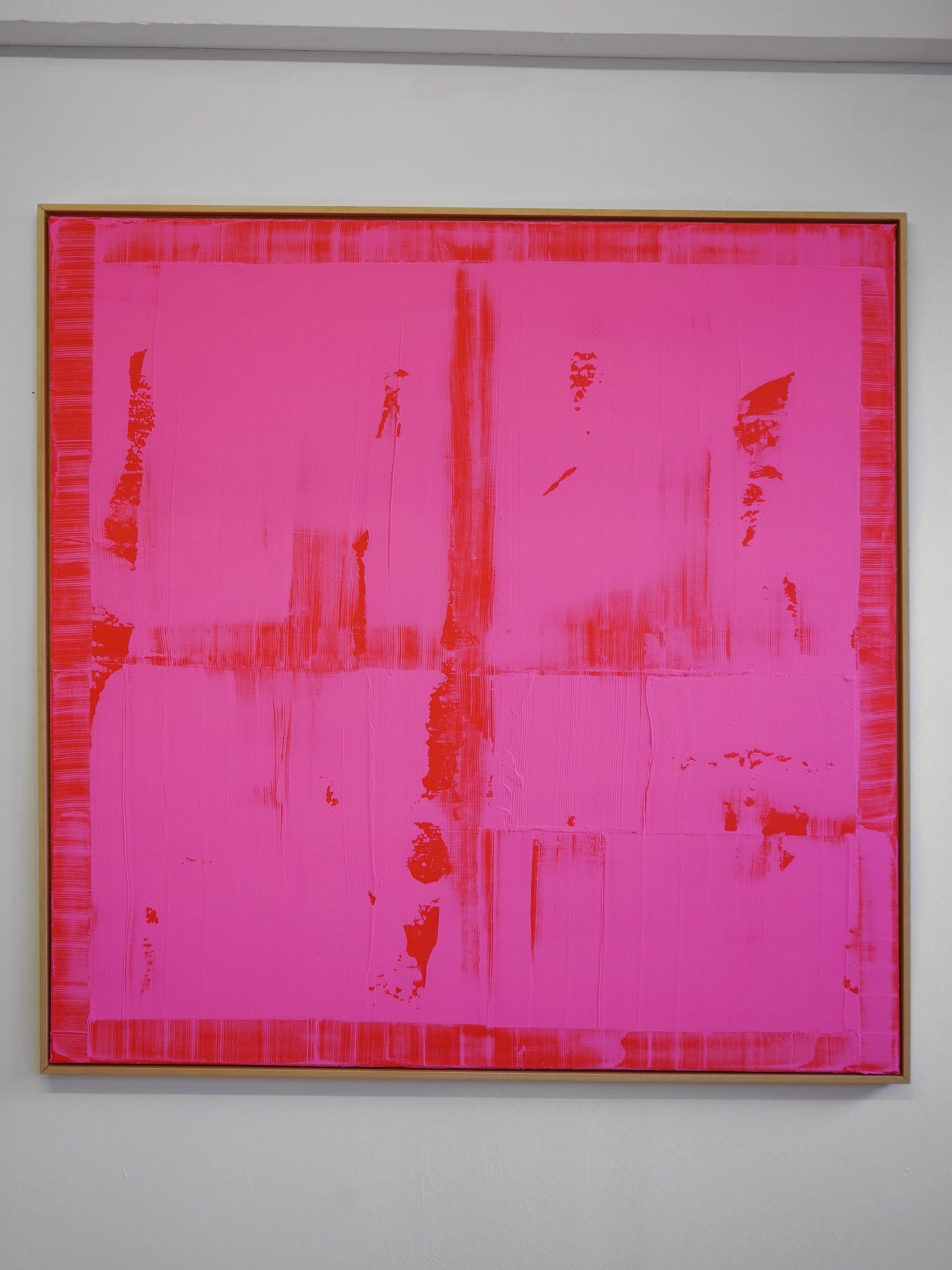 Abstraktes Bild - "Prisma" 120 x 120 cm